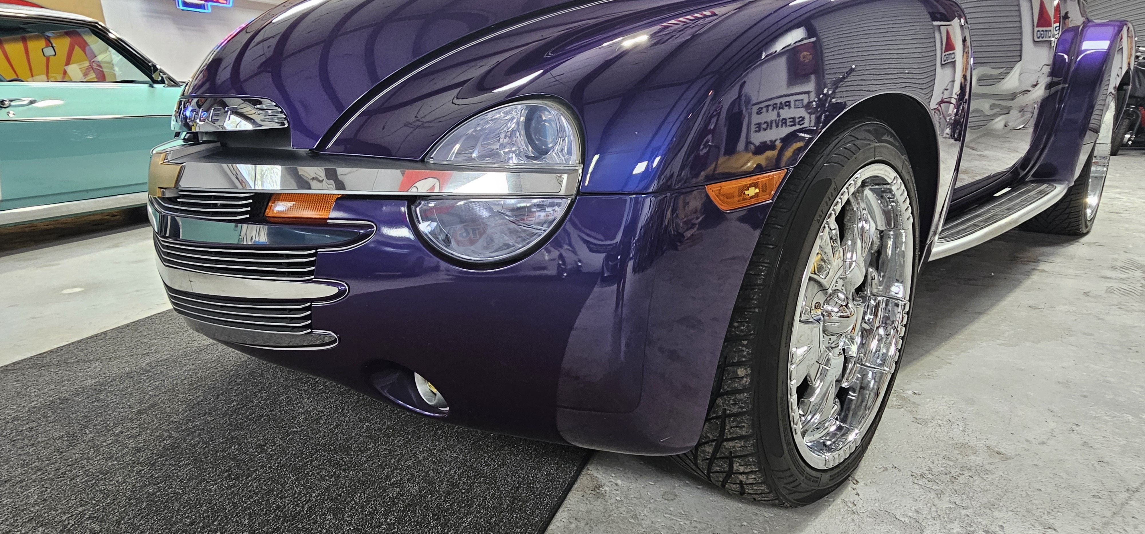 2004 CHEVROLET SSR SUPER SPORT 31