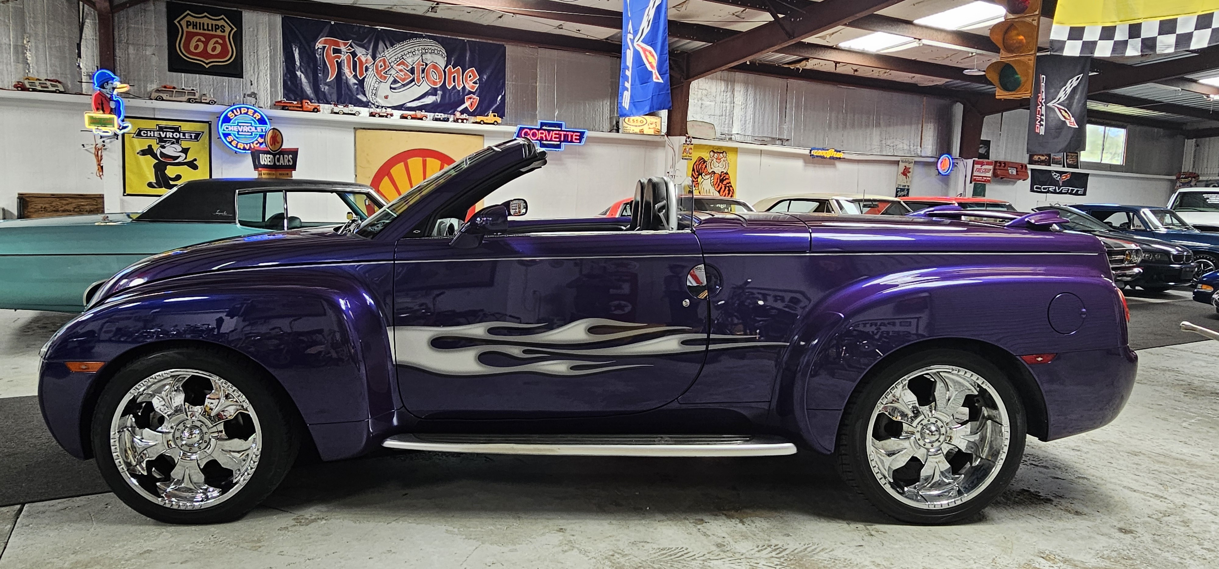 2004 CHEVROLET SSR SUPER SPORT 41