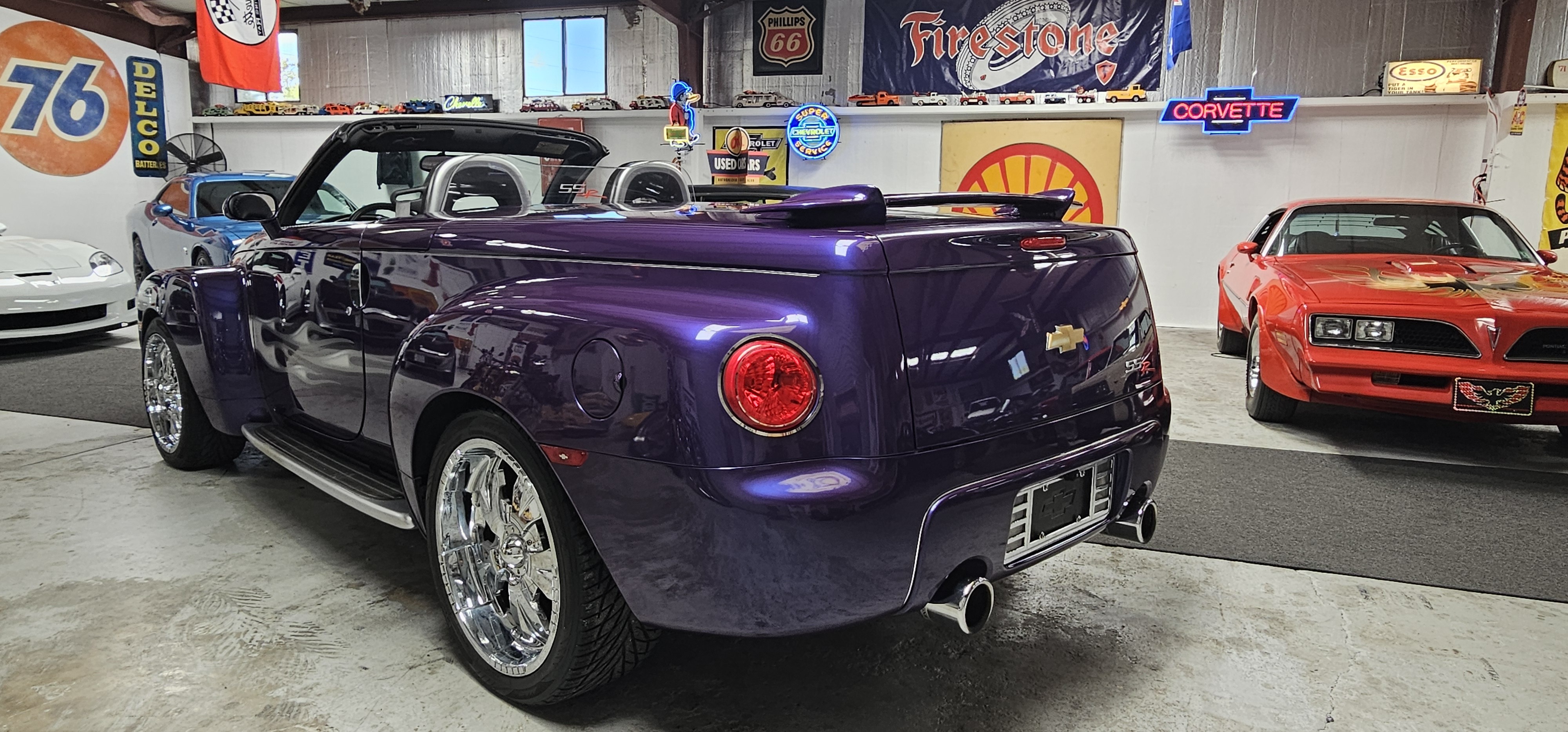 2004 CHEVROLET SSR SUPER SPORT 42