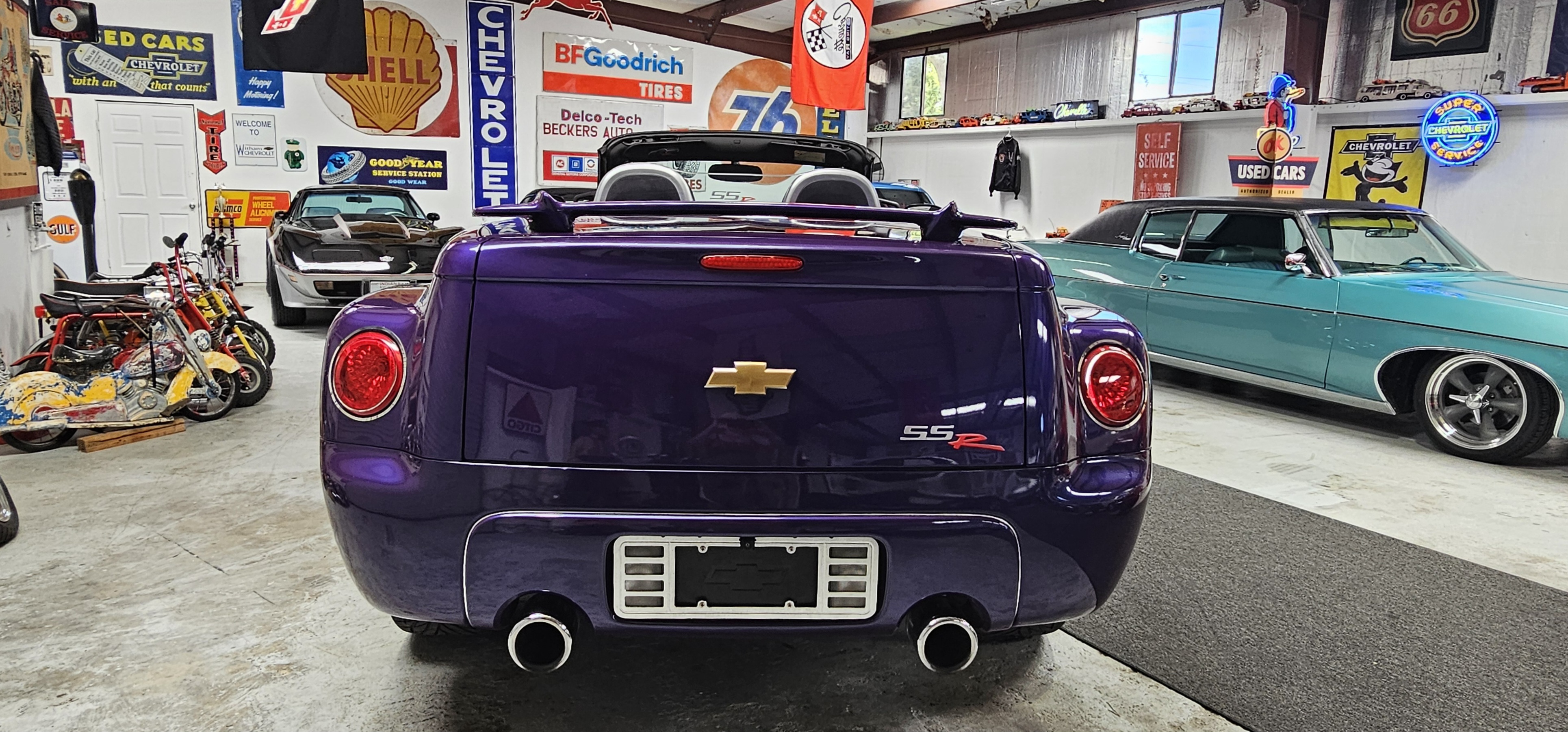 2004 CHEVROLET SSR SUPER SPORT 43