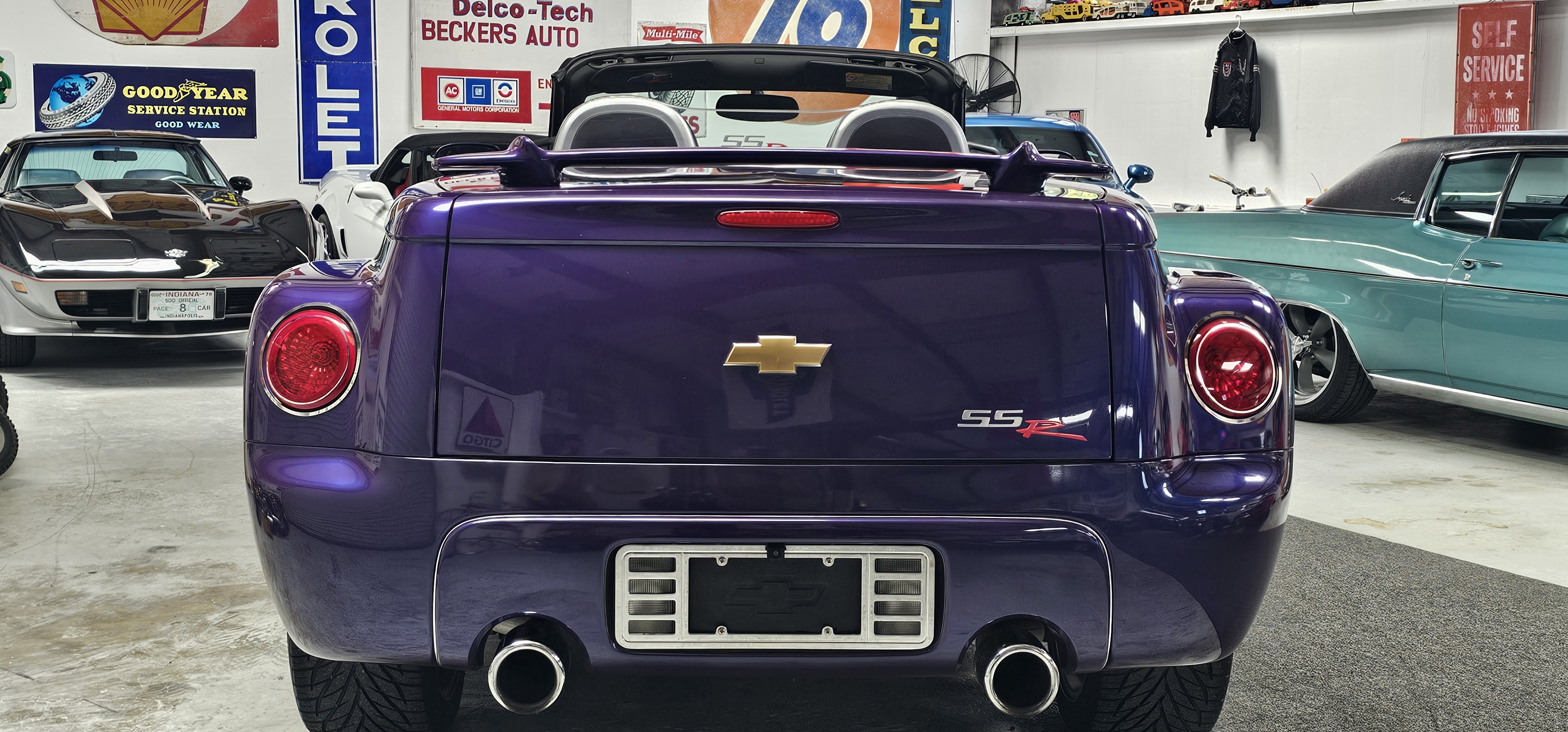 2004 CHEVROLET SSR SUPER SPORT 46