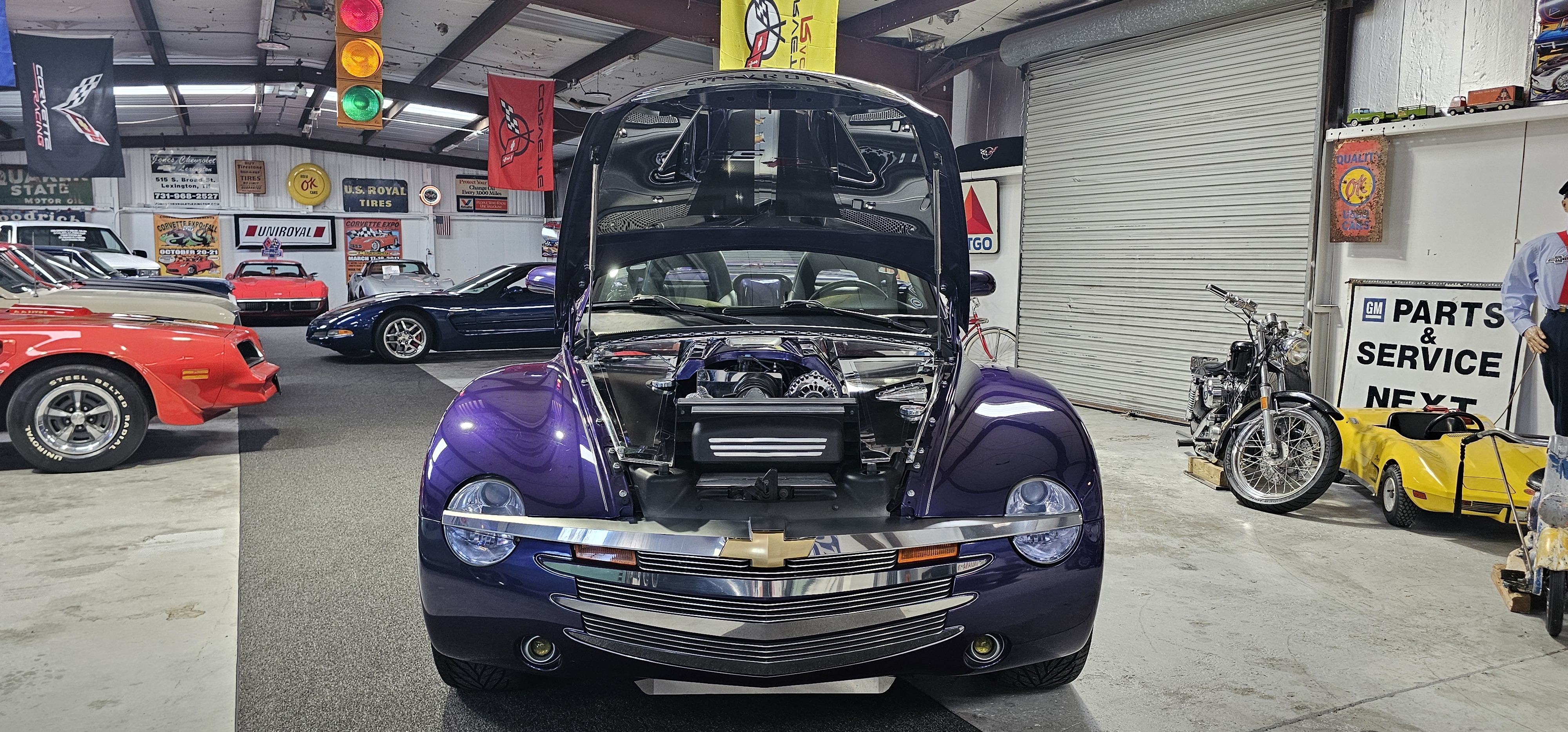 2004 CHEVROLET SSR SUPER SPORT 88