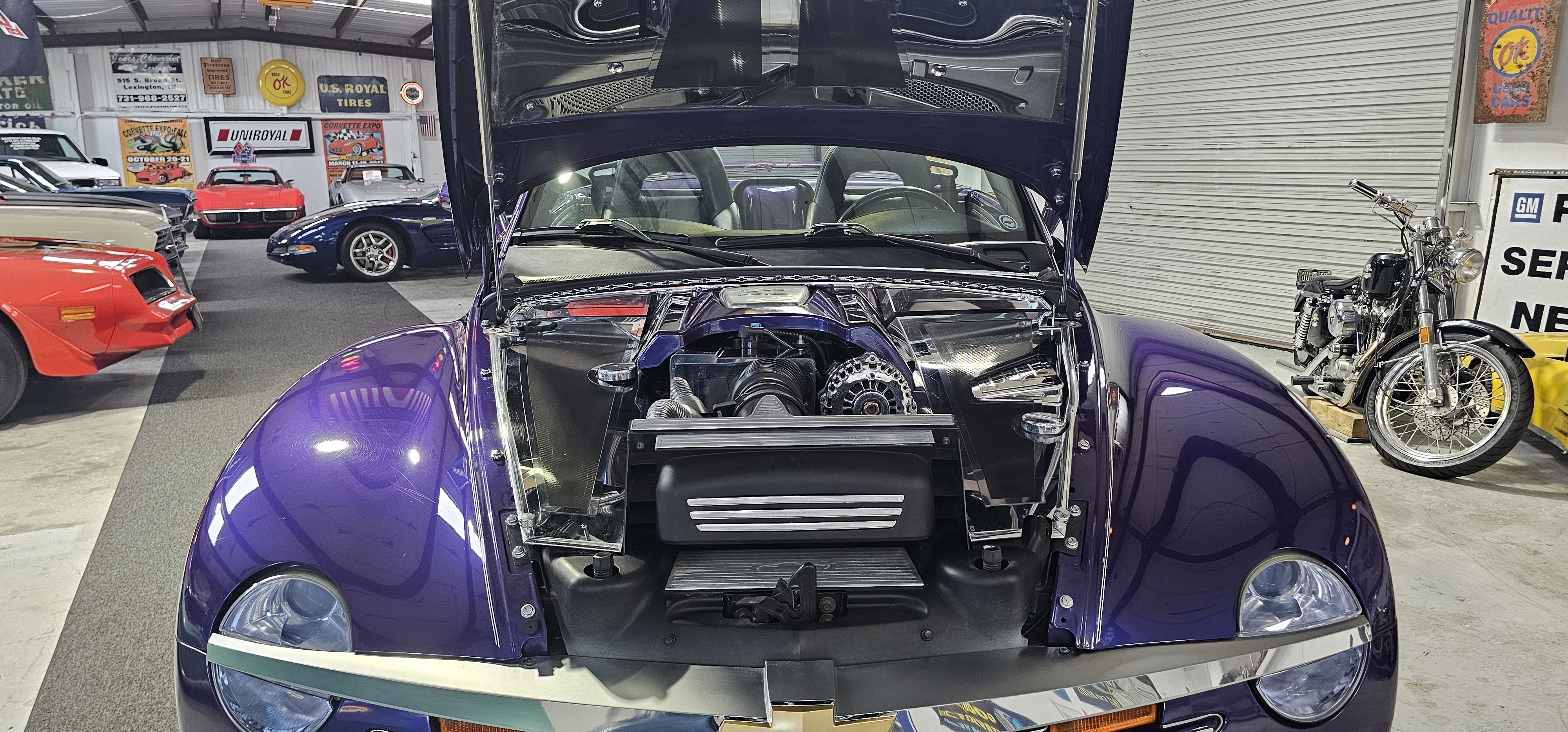 2004 CHEVROLET SSR SUPER SPORT 89