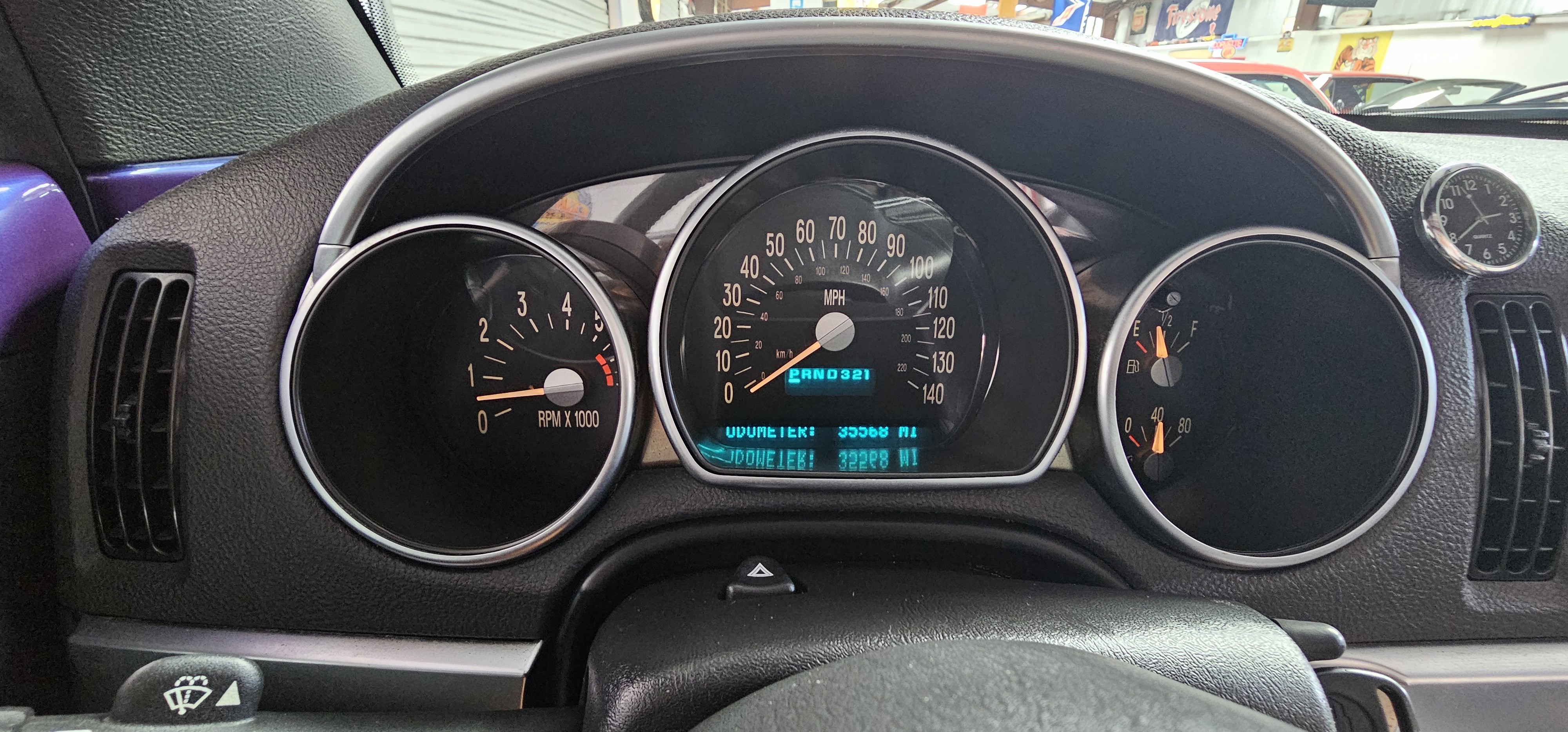 2004 CHEVROLET SSR SUPER SPORT 104