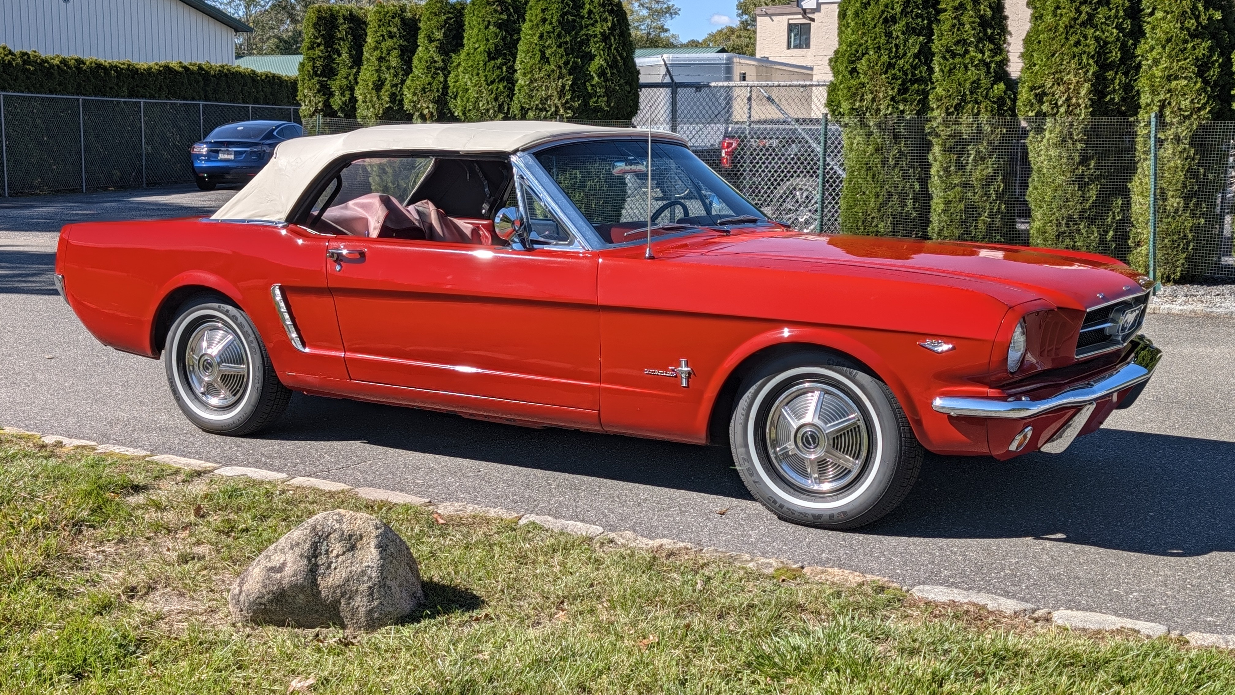 1965 Ford Mustang 4