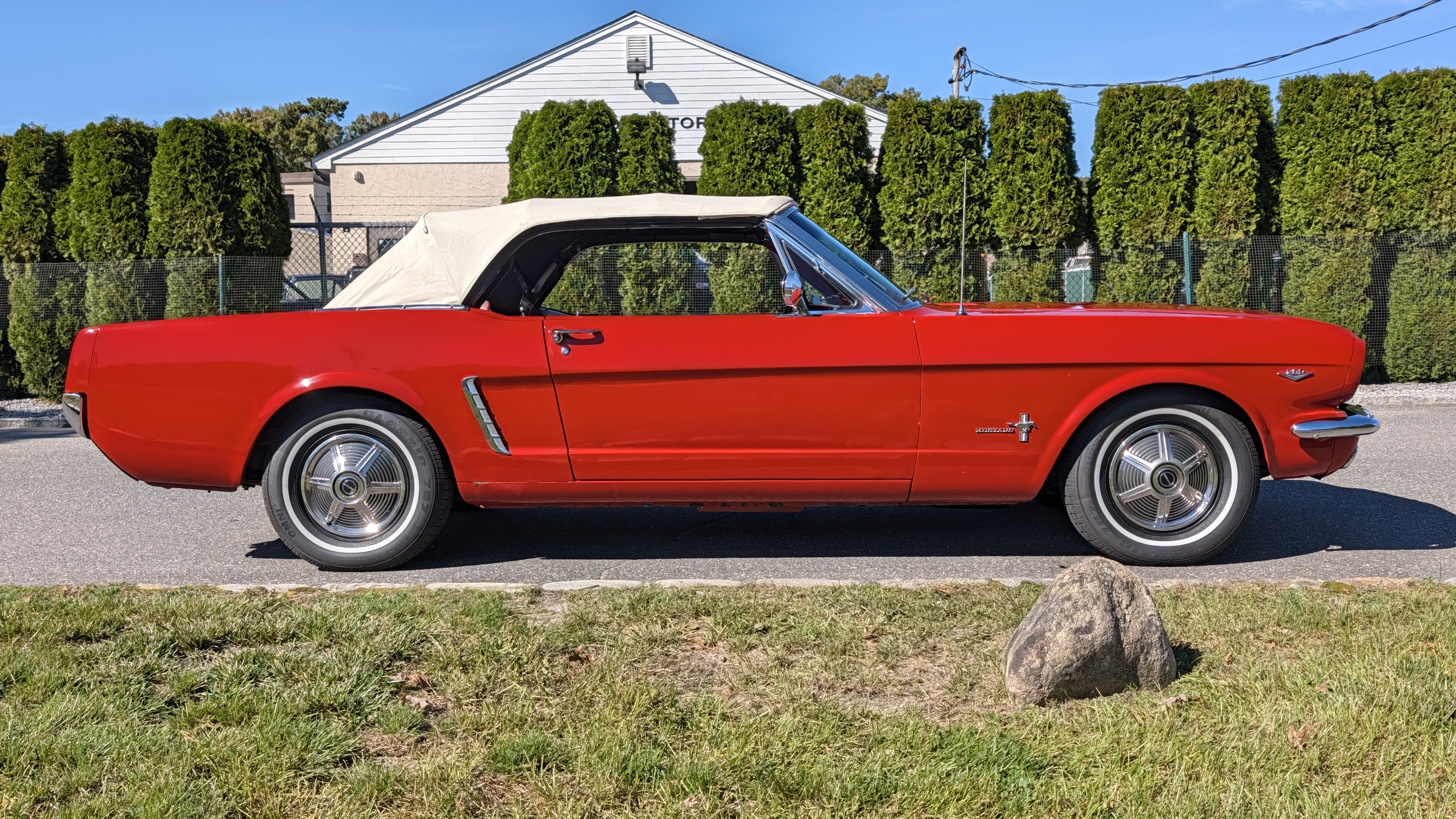 1965 Ford Mustang 5