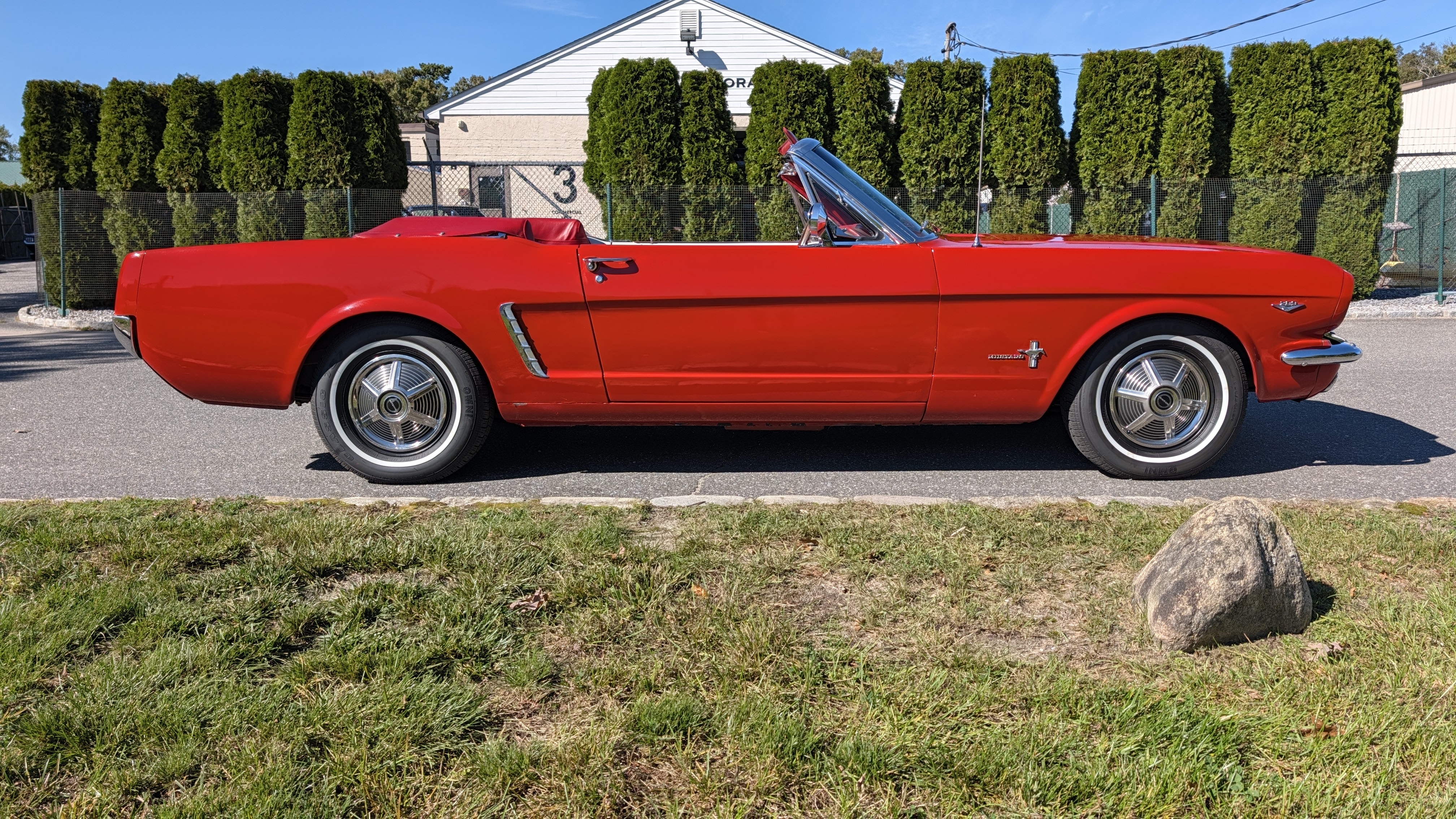 1965 Ford Mustang 2