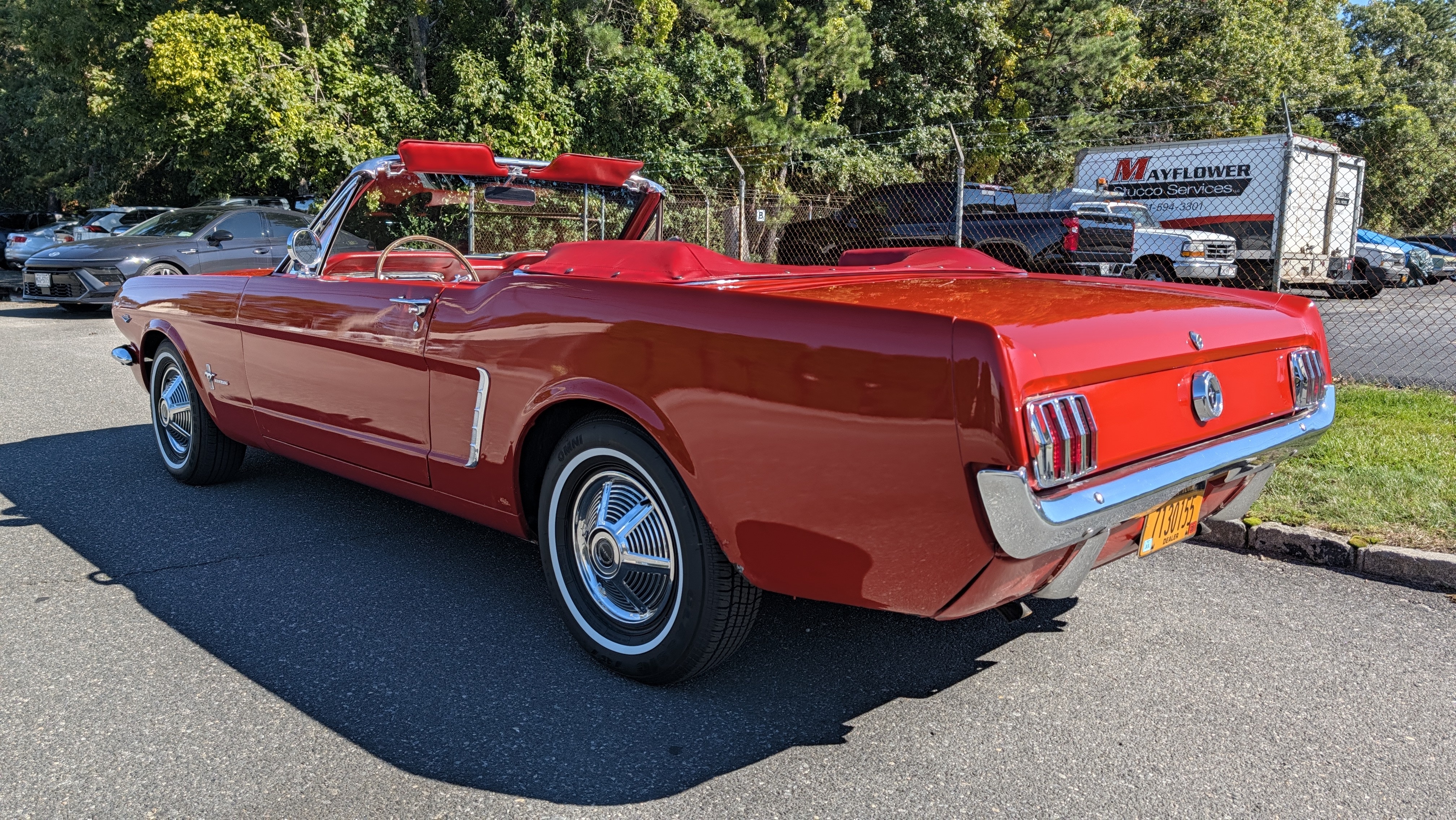 1965 Ford Mustang 8