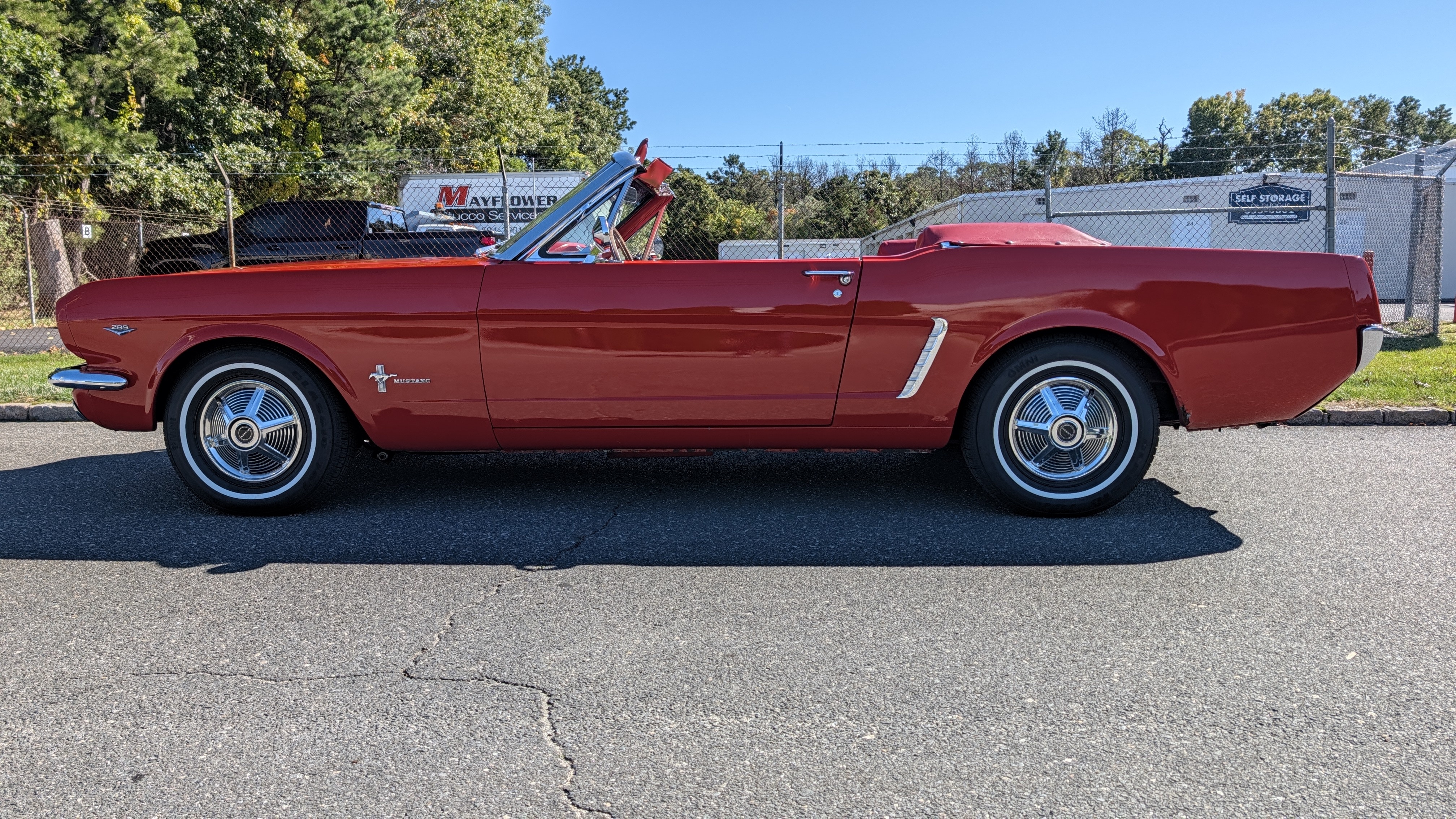 1965 Ford Mustang 10