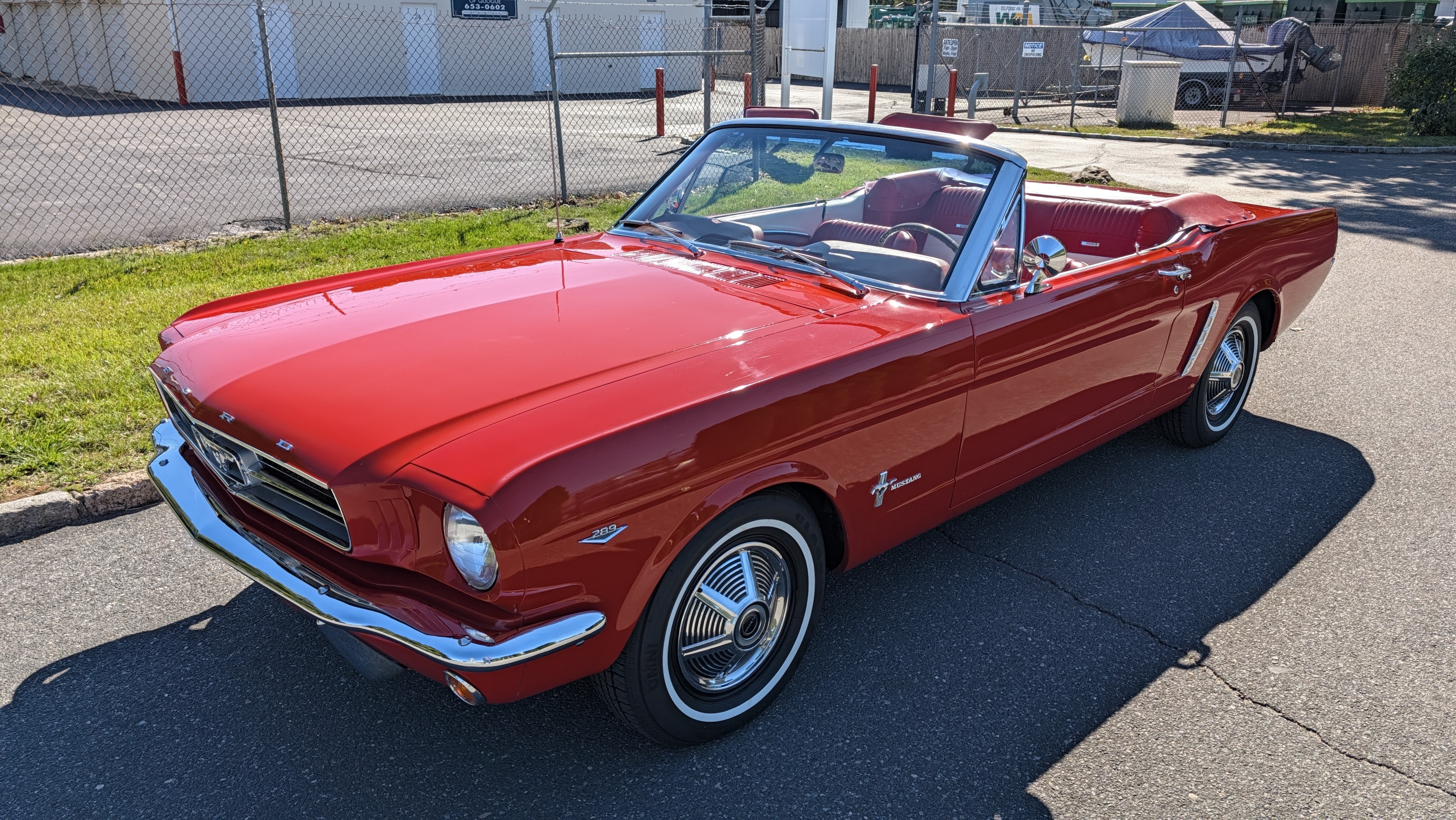 1965 Ford Mustang 11