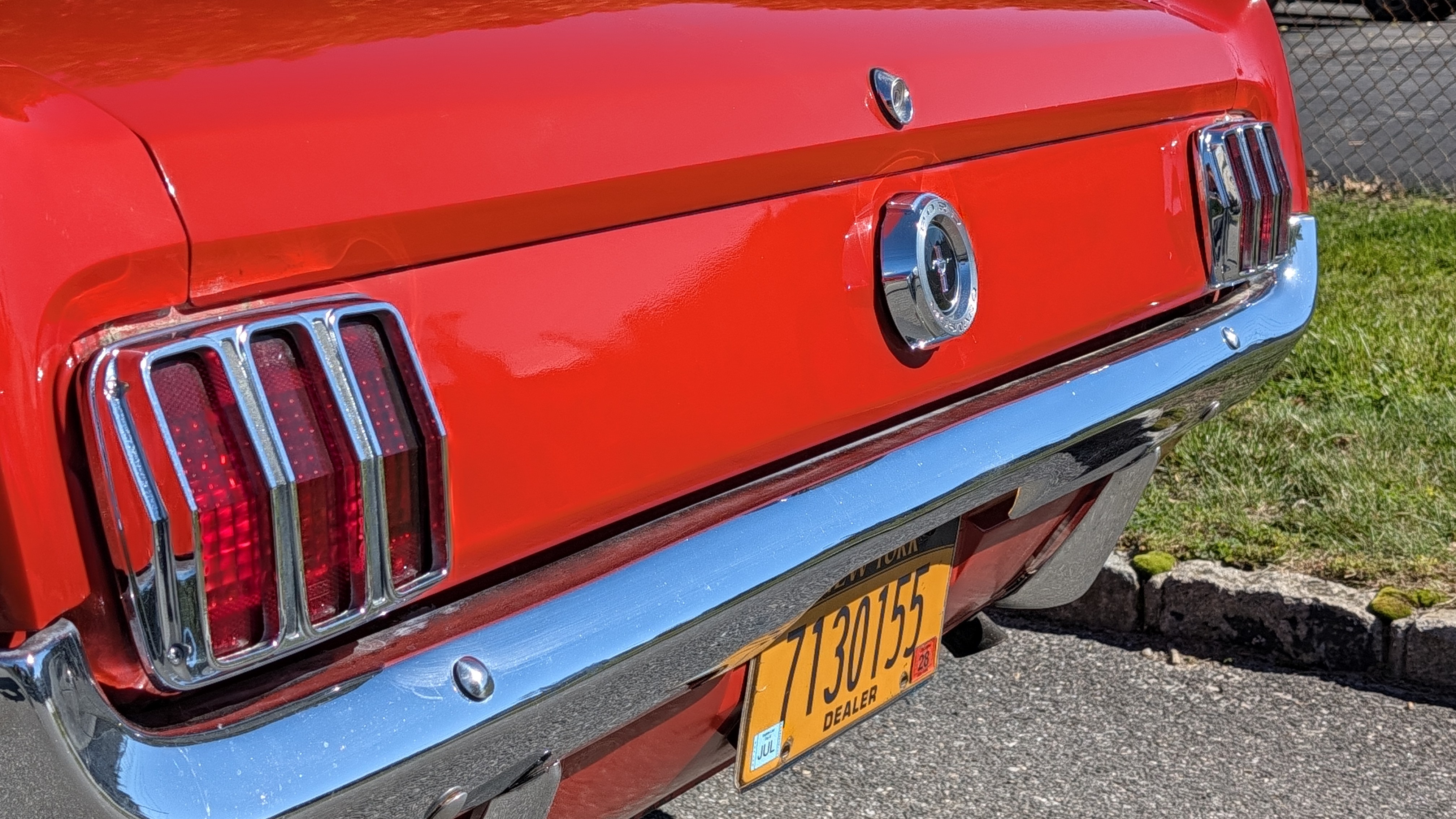 1965 Ford Mustang 20