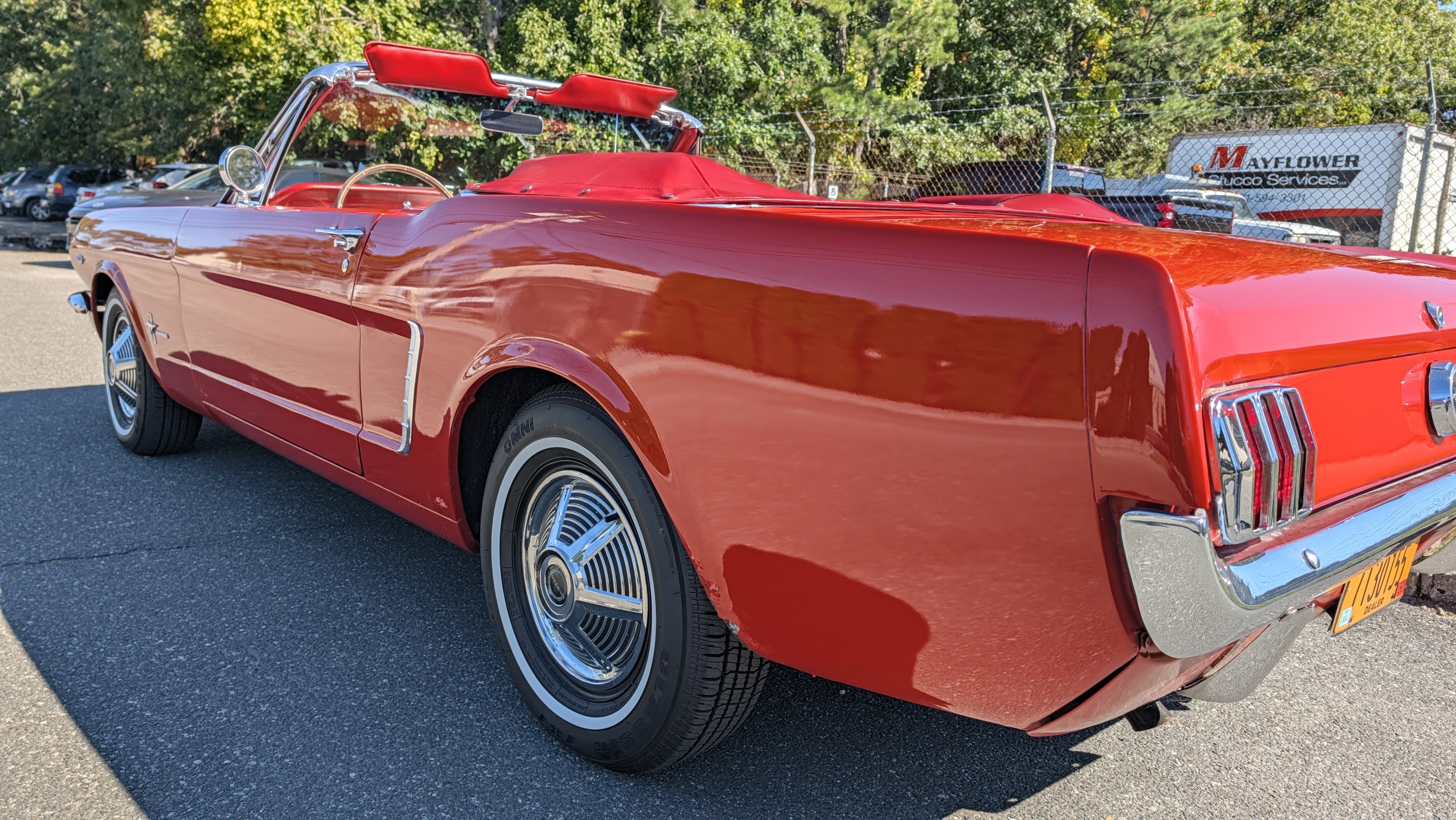1965 Ford Mustang 21