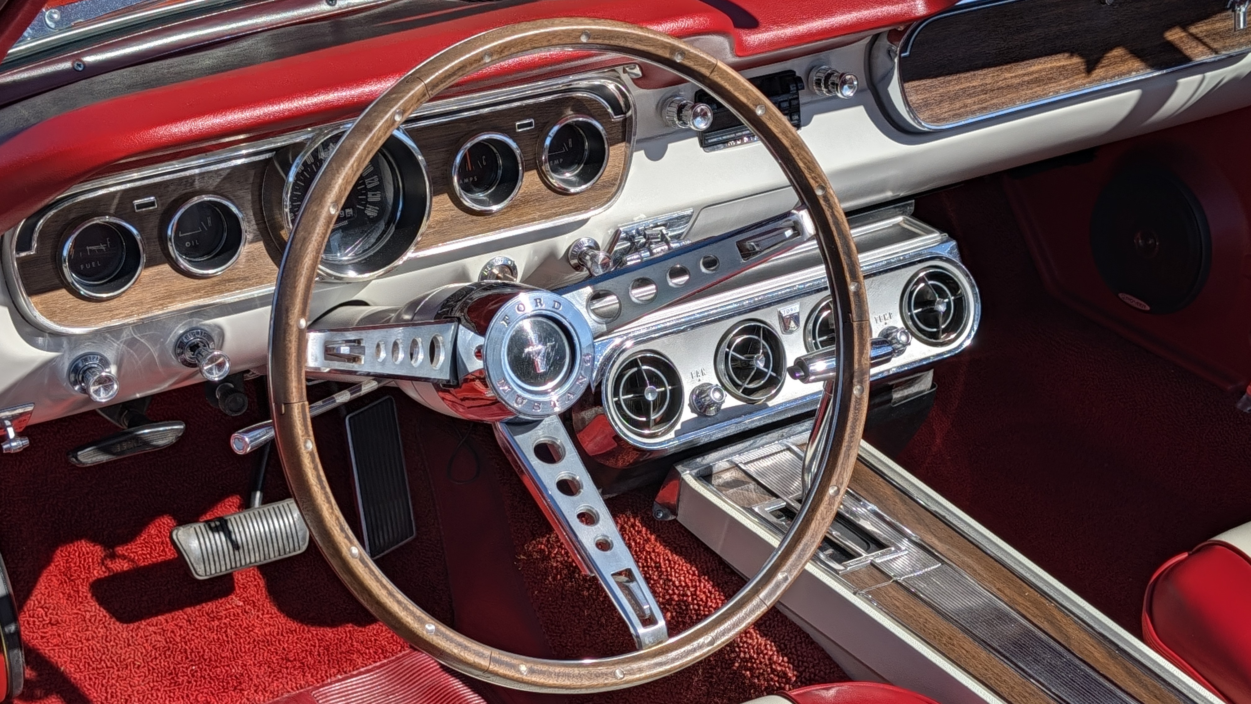 1965 Ford Mustang 38