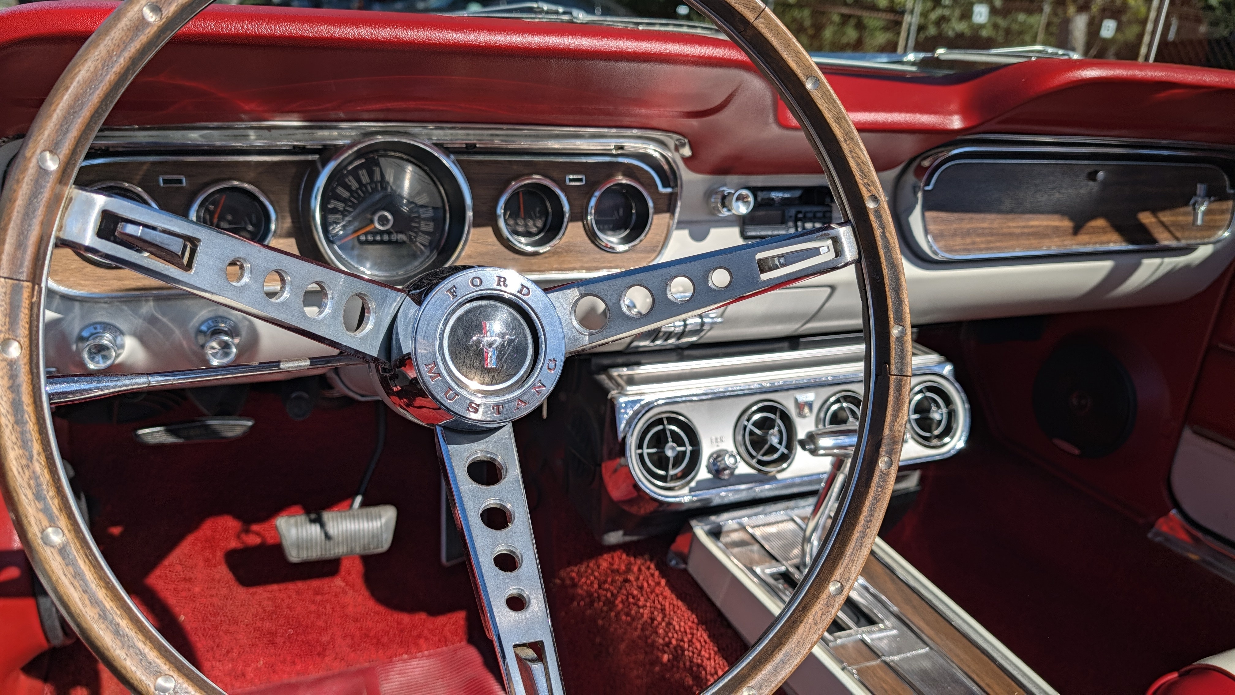 1965 Ford Mustang 46