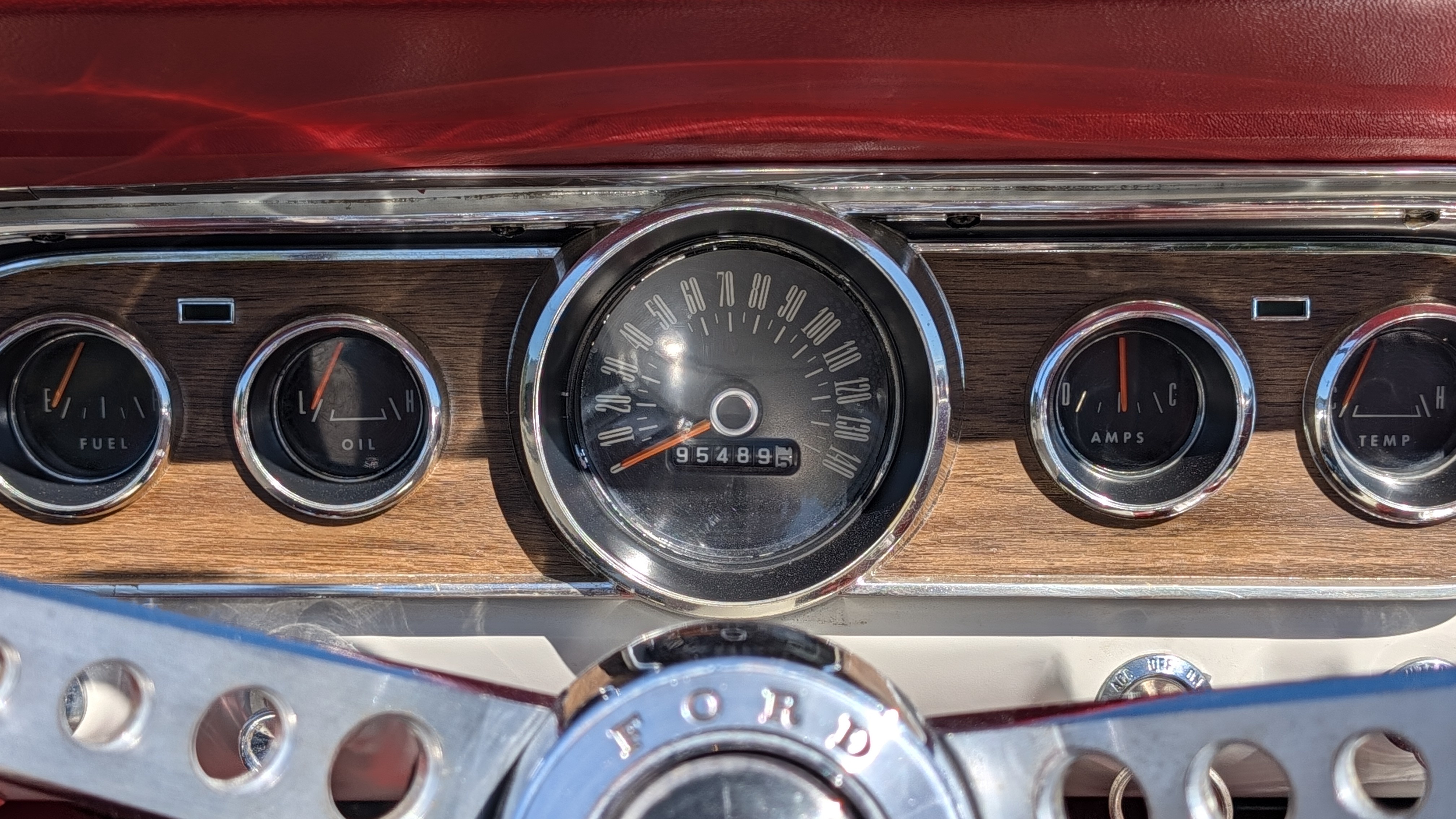1965 Ford Mustang 51