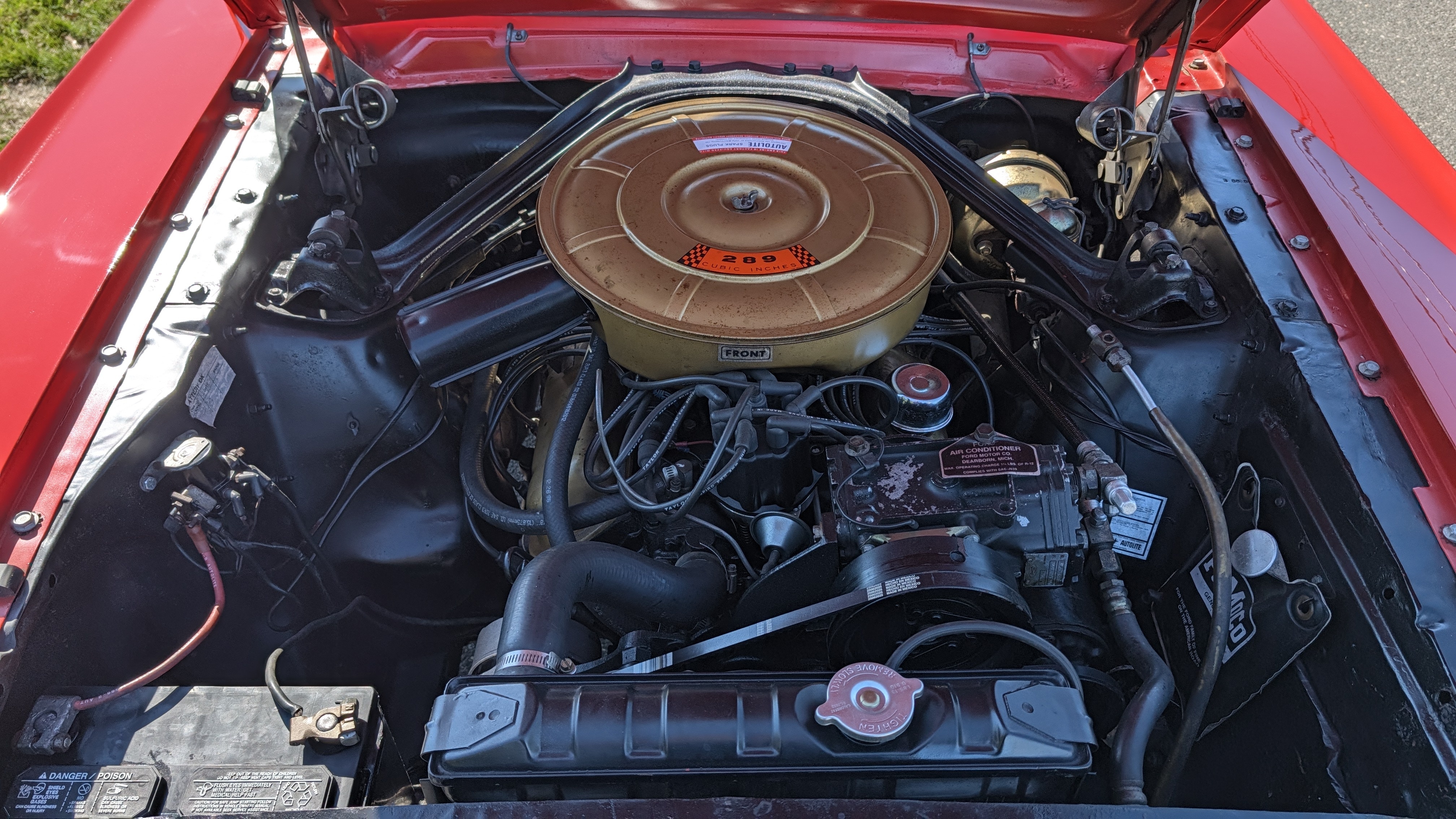 1965 Ford Mustang 77