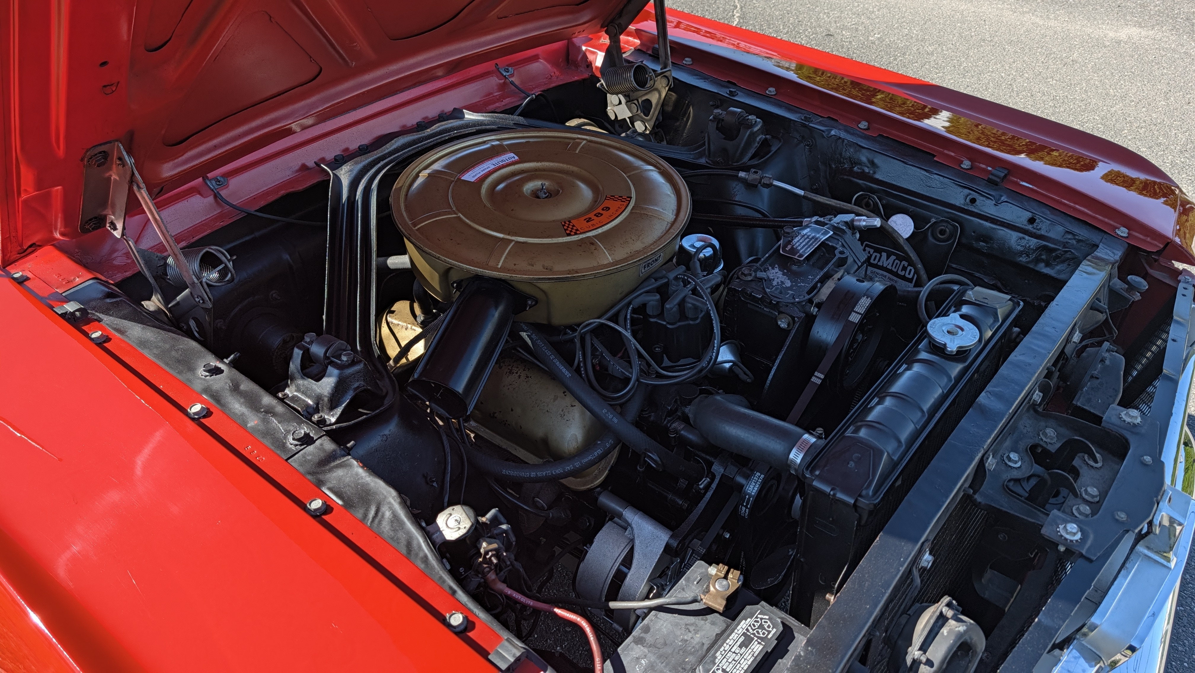 1965 Ford Mustang 78