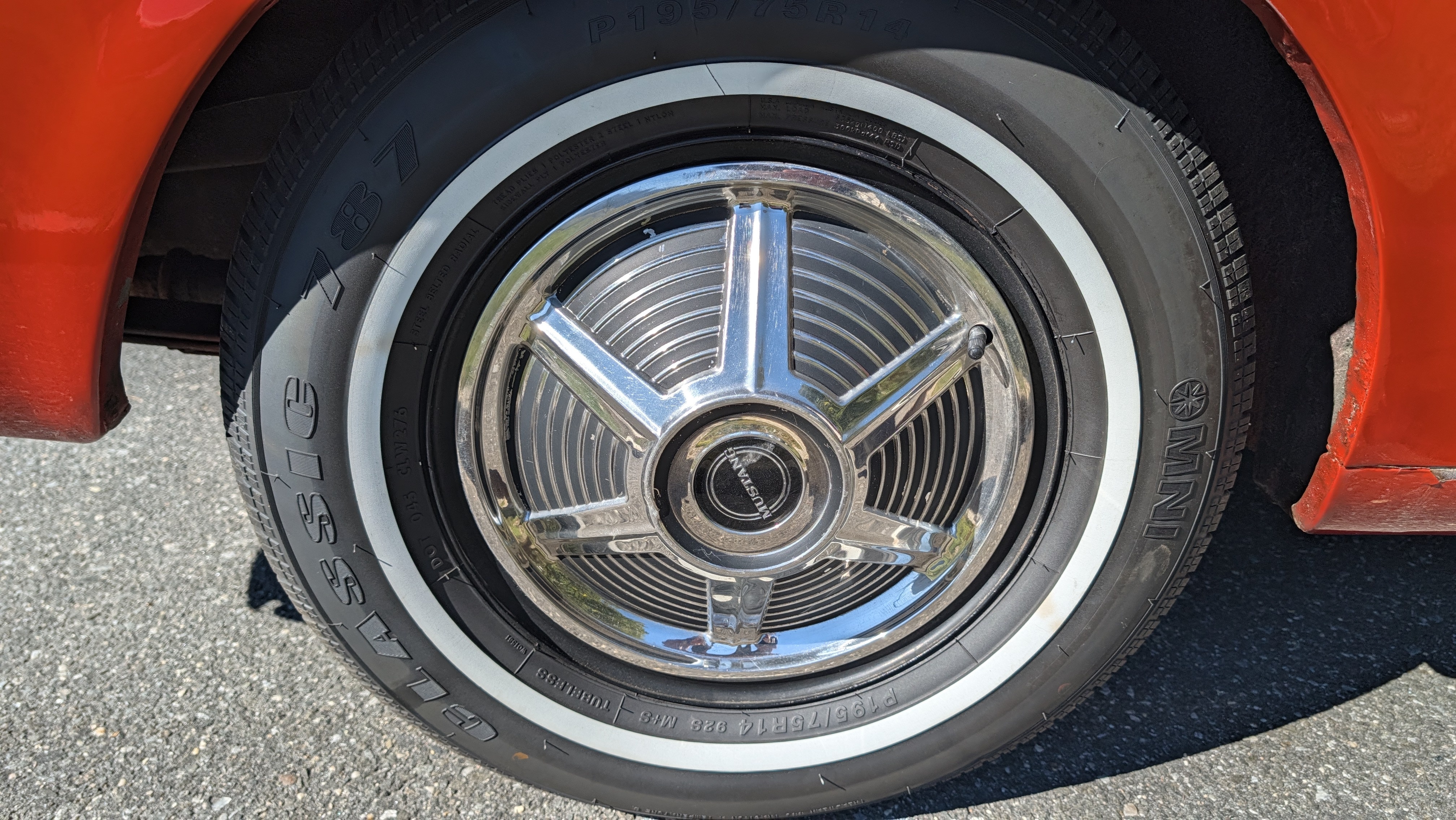 1965 Ford Mustang 92