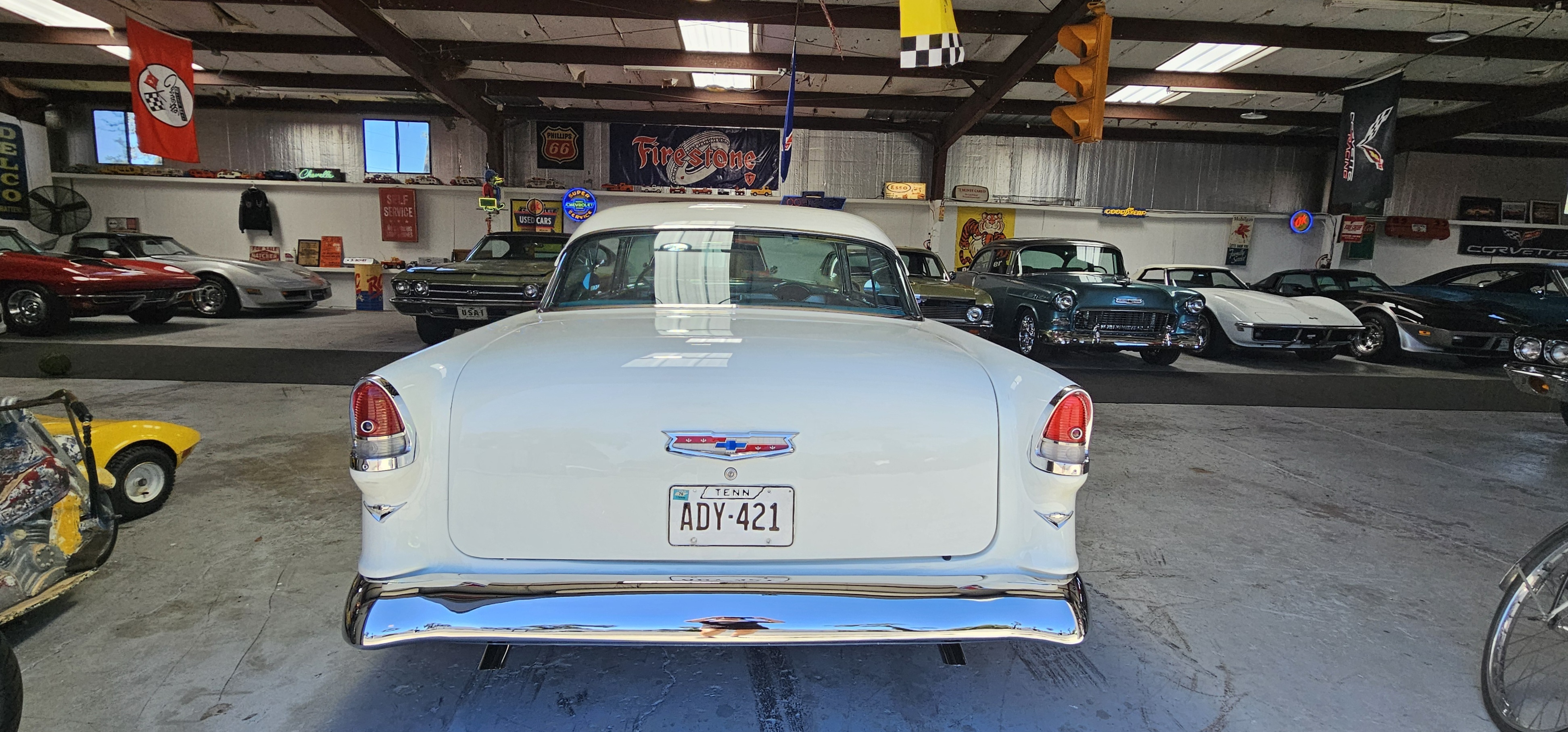 1855 CHEVROLET BEL-AIR 2-DOOR HARDTOP 3