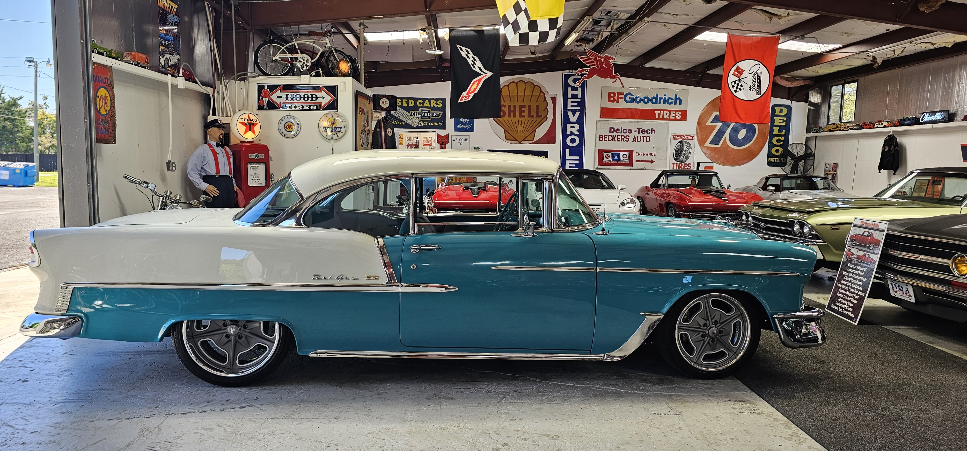 1855 CHEVROLET BEL-AIR 2-DOOR HARDTOP 4