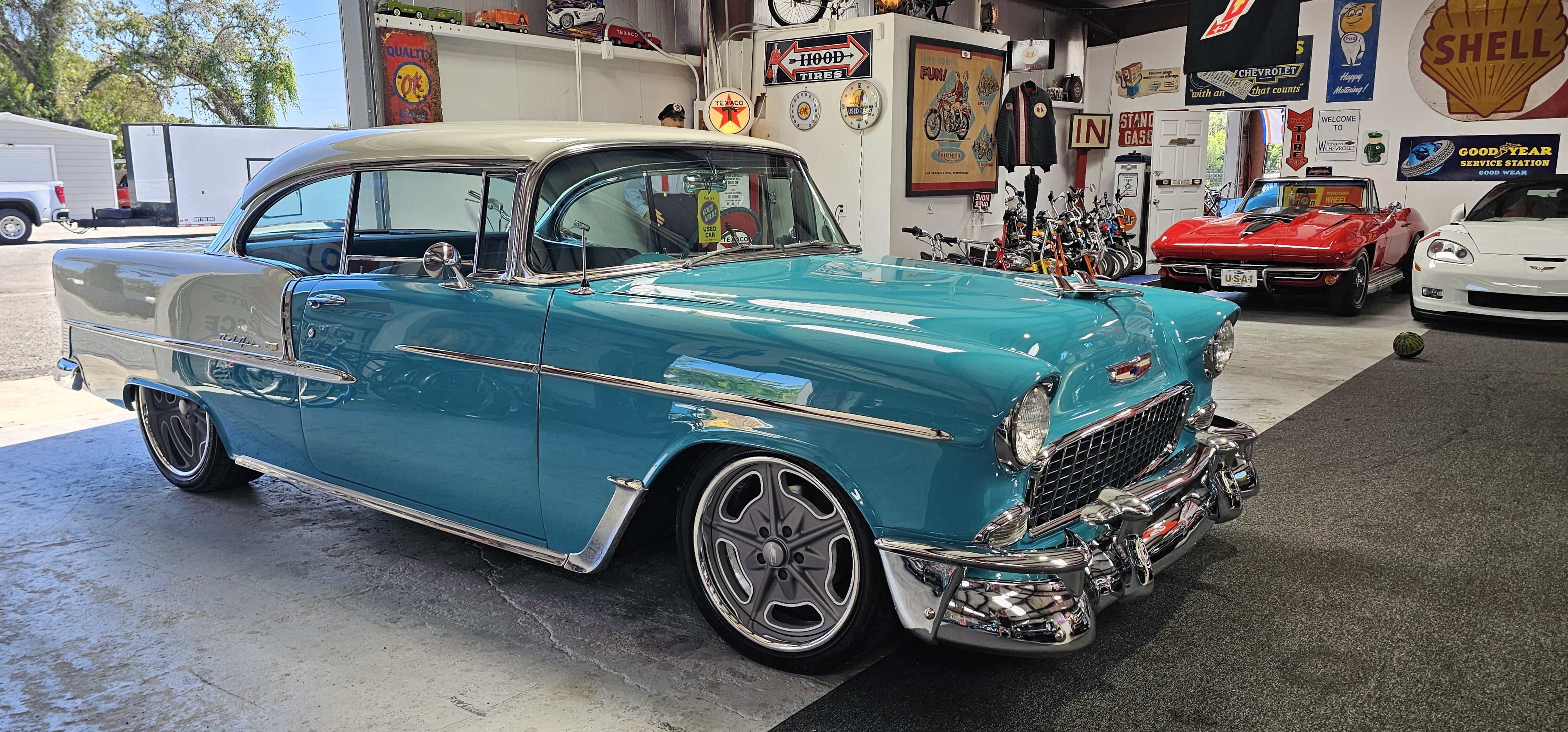 1855 CHEVROLET BEL-AIR 2-DOOR HARDTOP 5