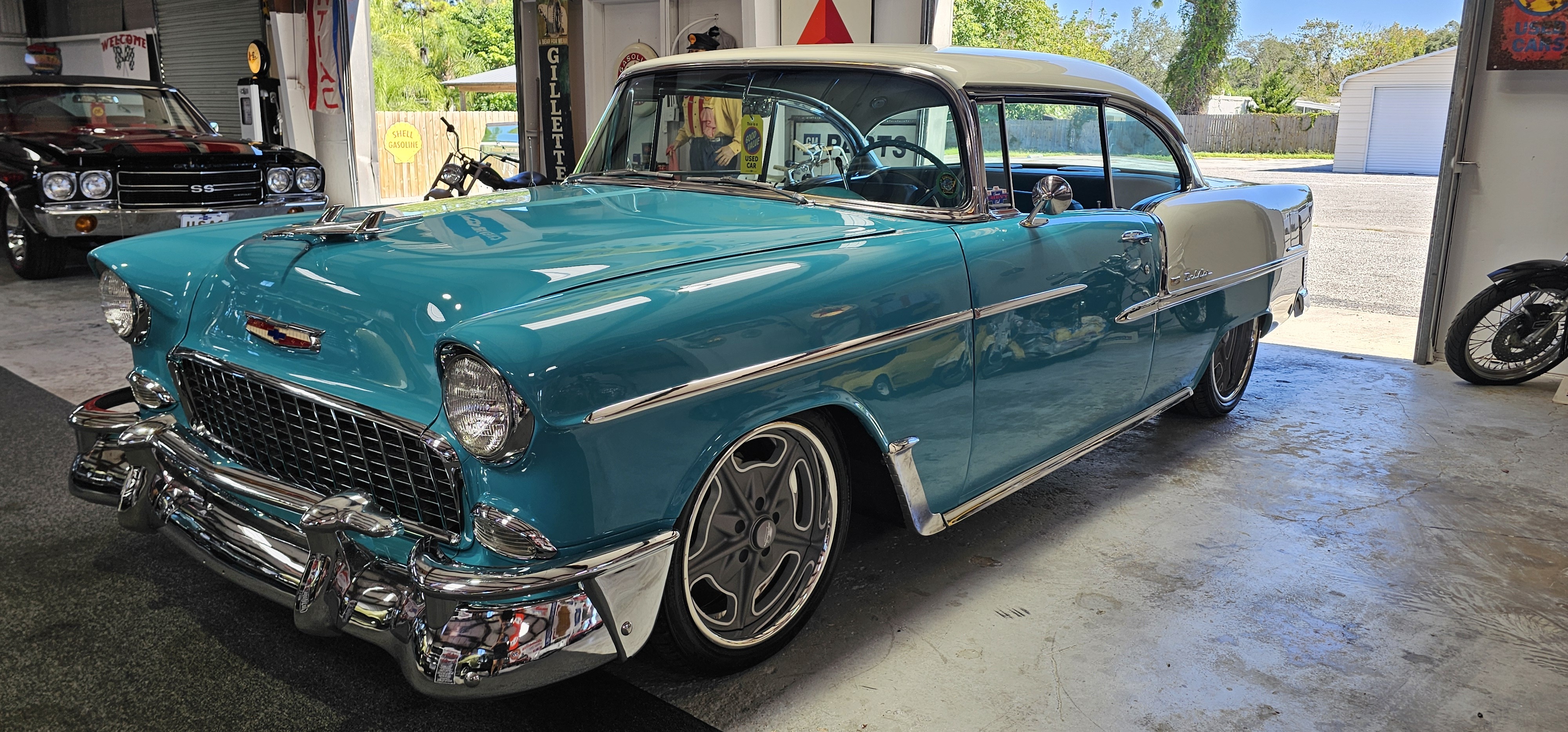 1855 CHEVROLET BEL-AIR 2-DOOR HARDTOP 6