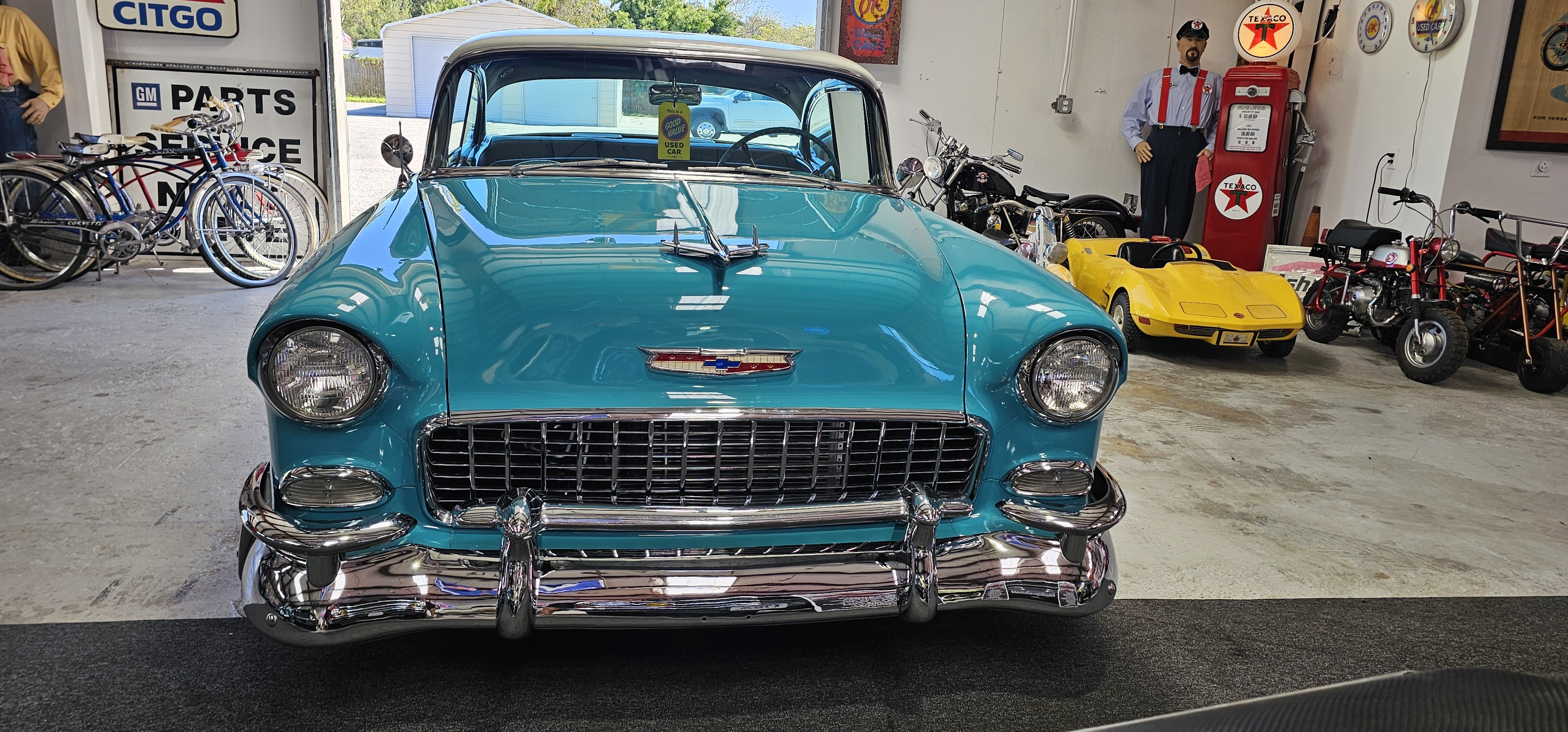 1855 CHEVROLET BEL-AIR 2-DOOR HARDTOP 7