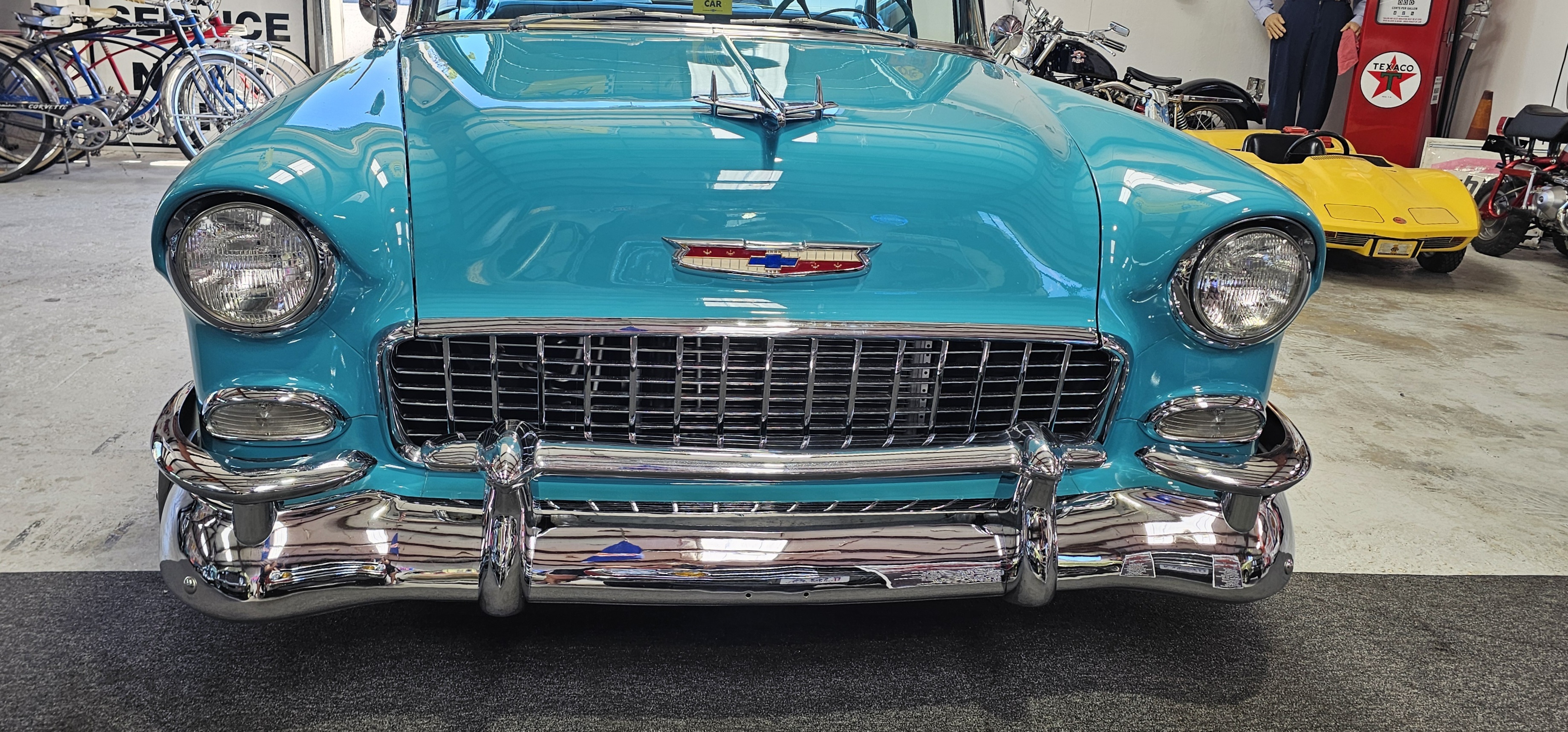 1855 CHEVROLET BEL-AIR 2-DOOR HARDTOP 8