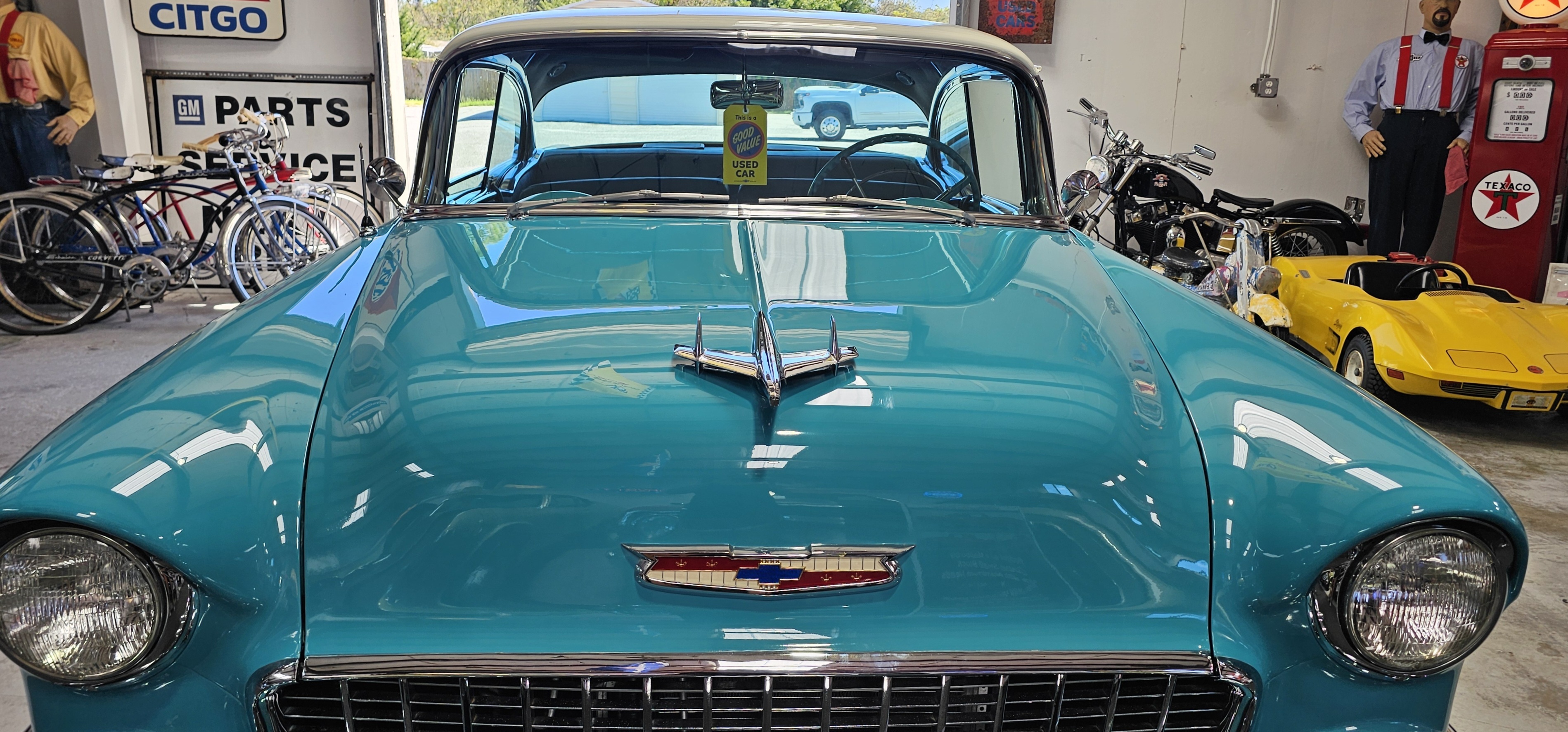 1855 CHEVROLET BEL-AIR 2-DOOR HARDTOP 9