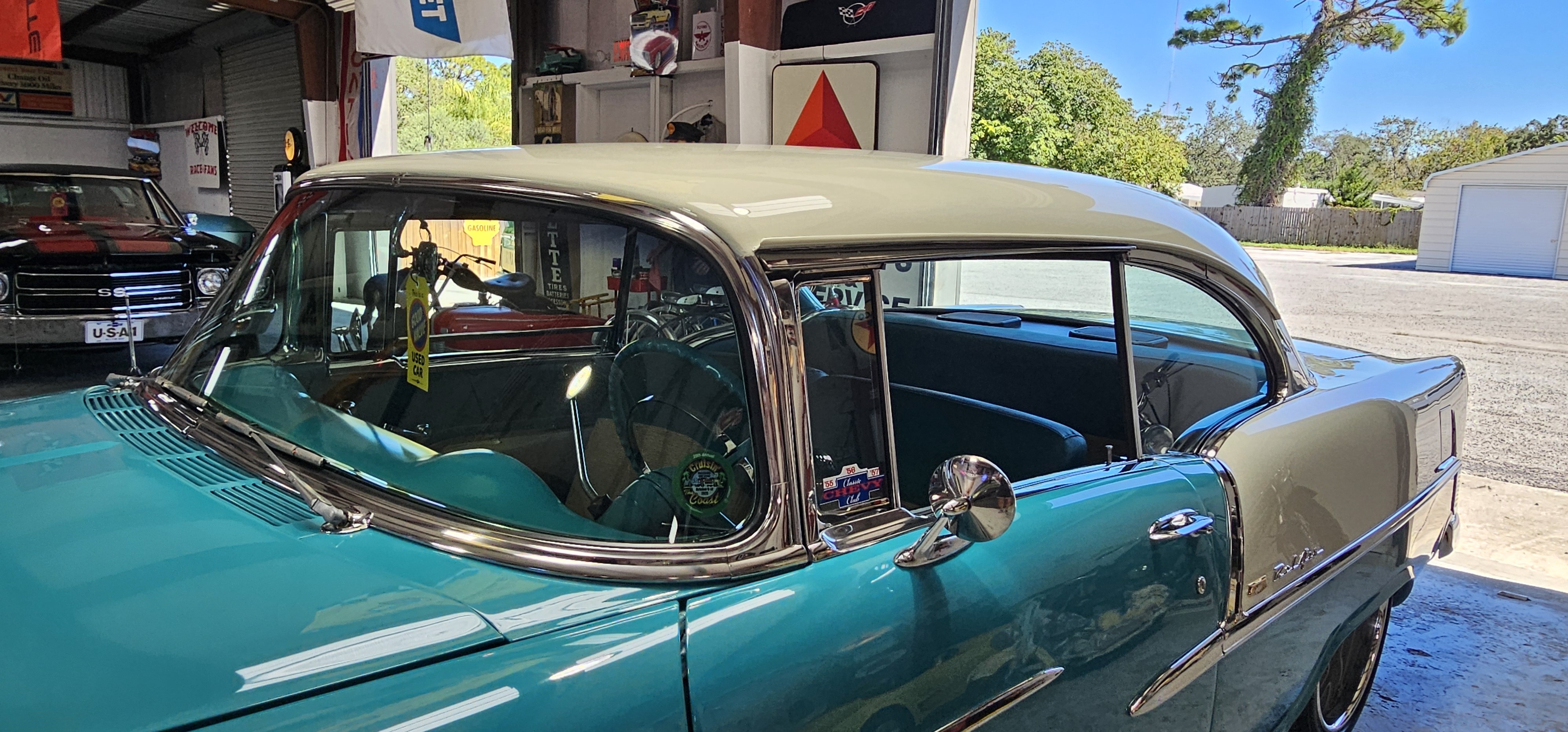 1855 CHEVROLET BEL-AIR 2-DOOR HARDTOP 10