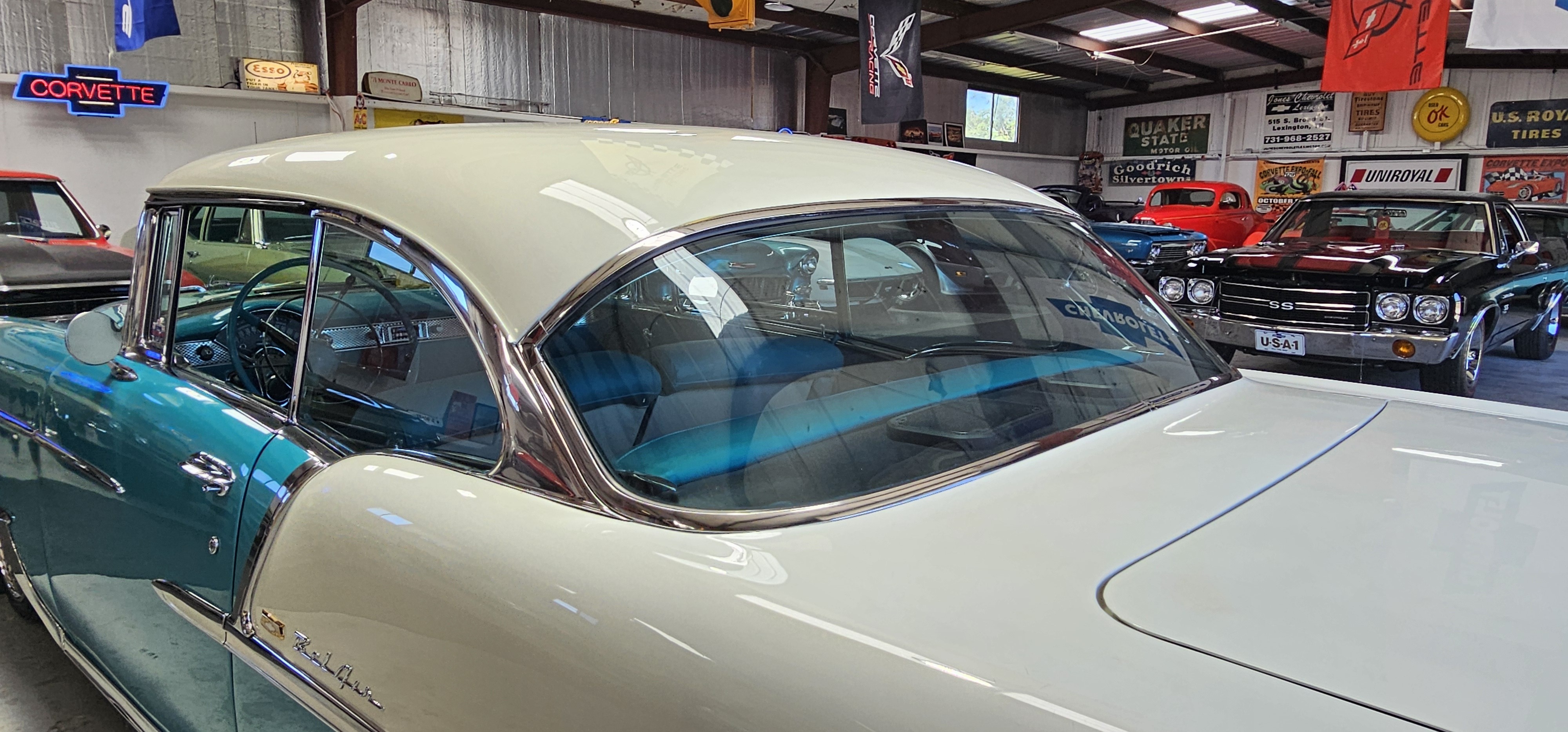 1855 CHEVROLET BEL-AIR 2-DOOR HARDTOP 12