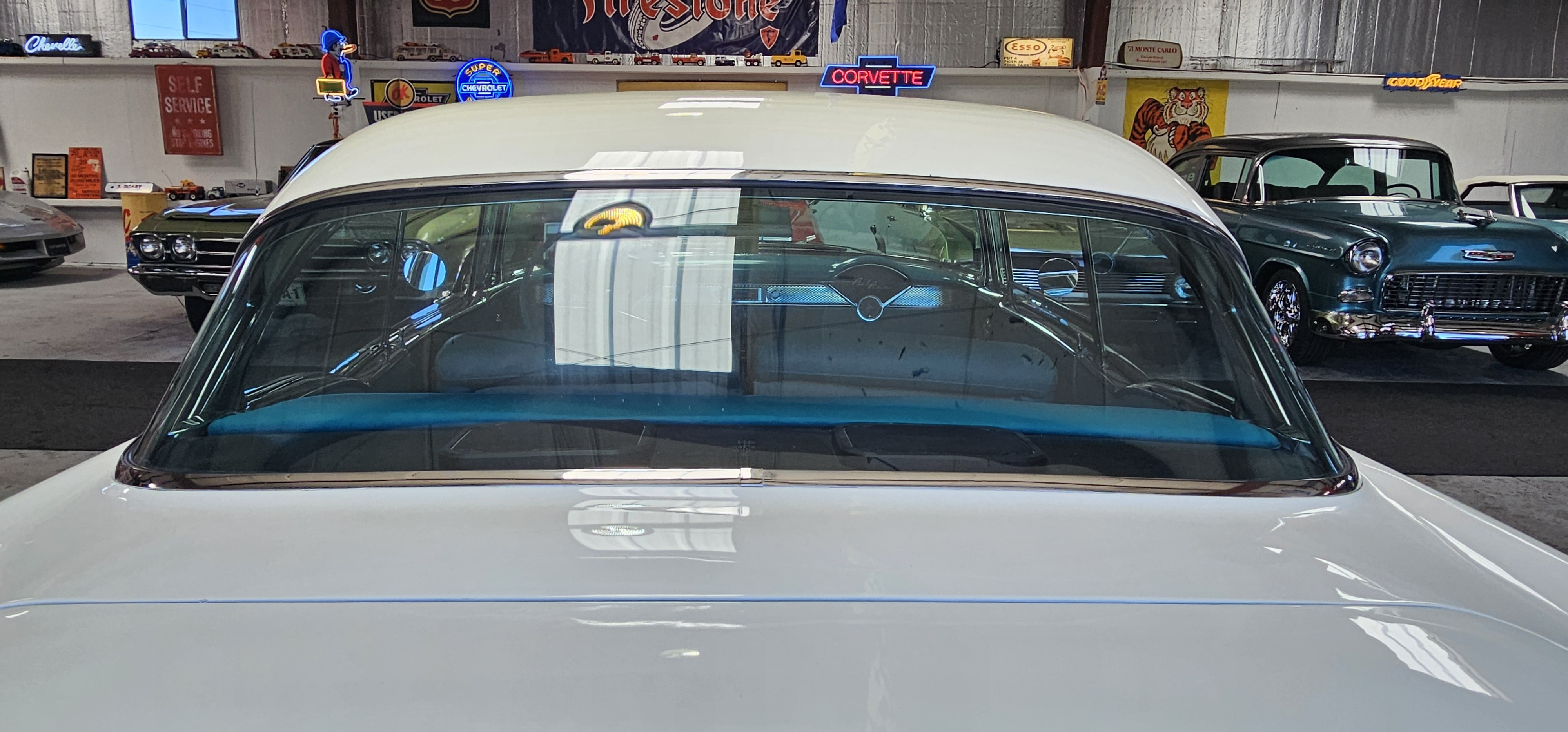1855 CHEVROLET BEL-AIR 2-DOOR HARDTOP 13