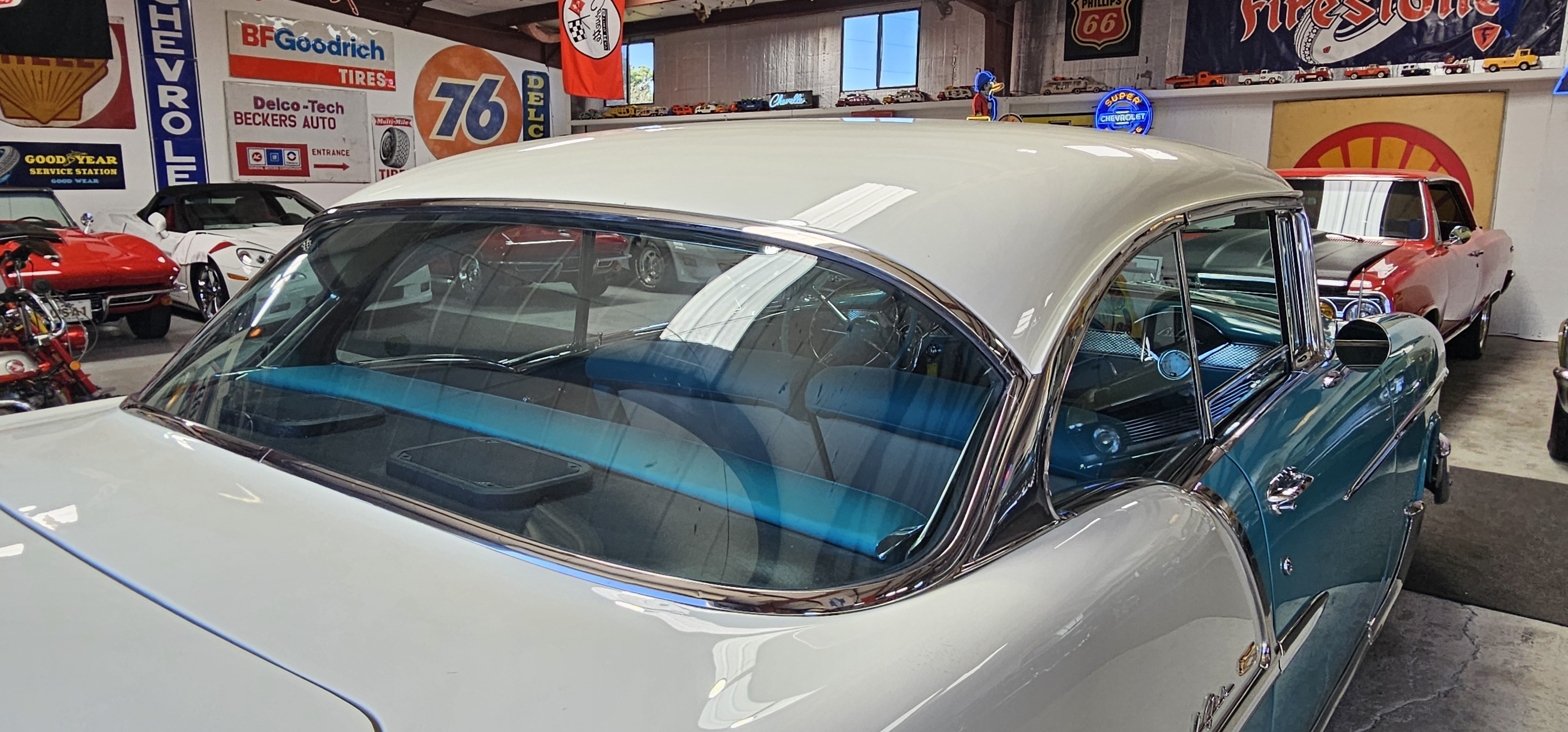 1855 CHEVROLET BEL-AIR 2-DOOR HARDTOP 14
