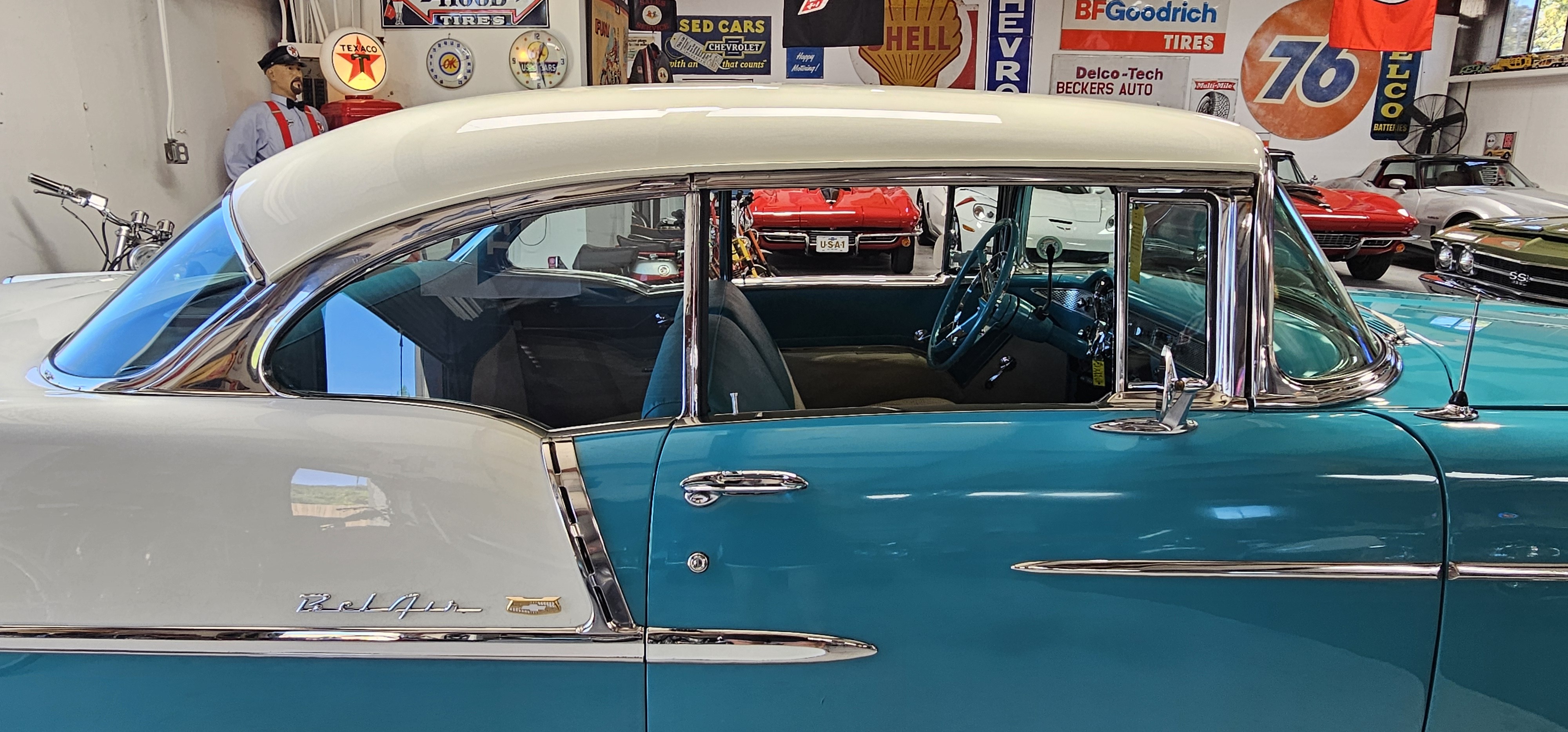1855 CHEVROLET BEL-AIR 2-DOOR HARDTOP 15