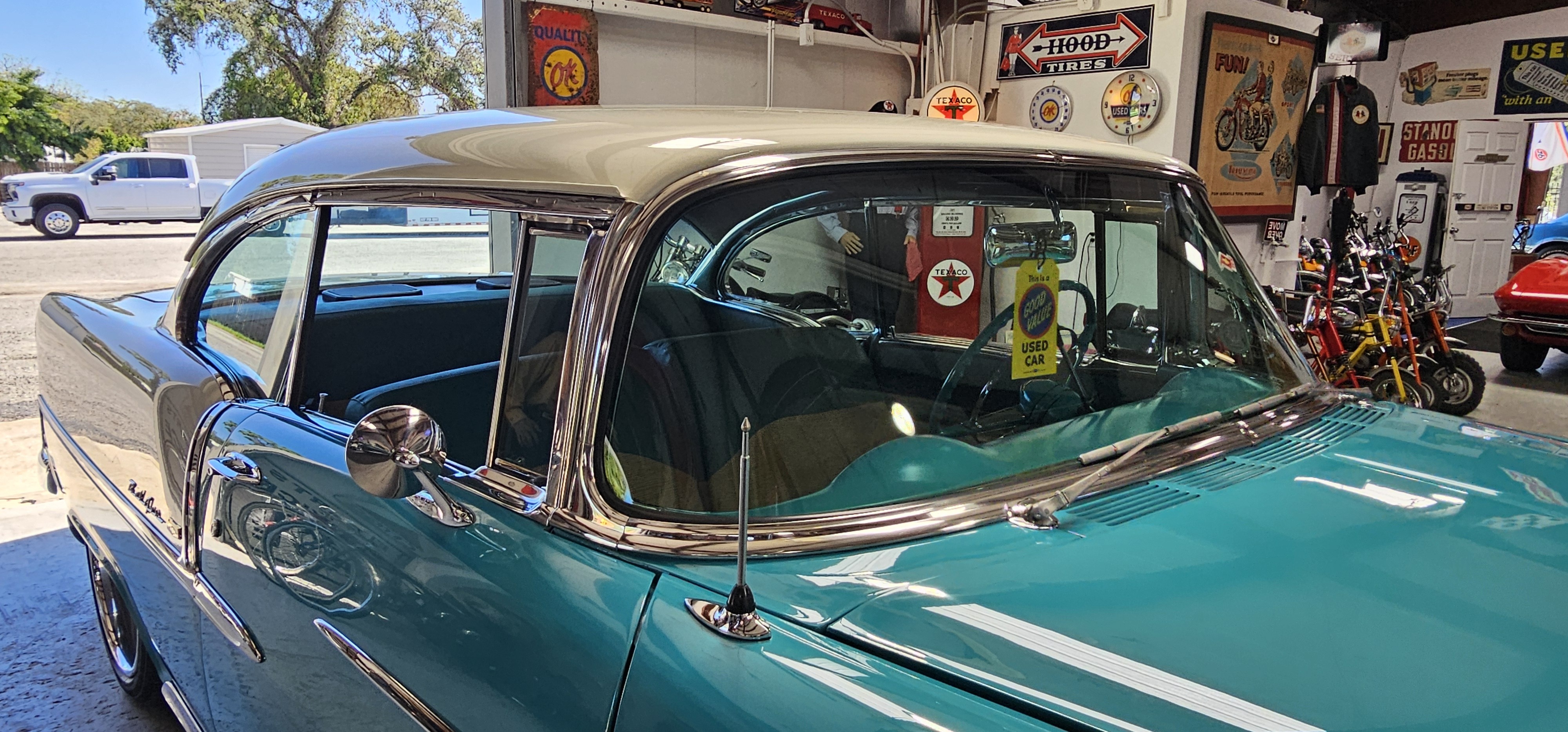 1855 CHEVROLET BEL-AIR 2-DOOR HARDTOP 16