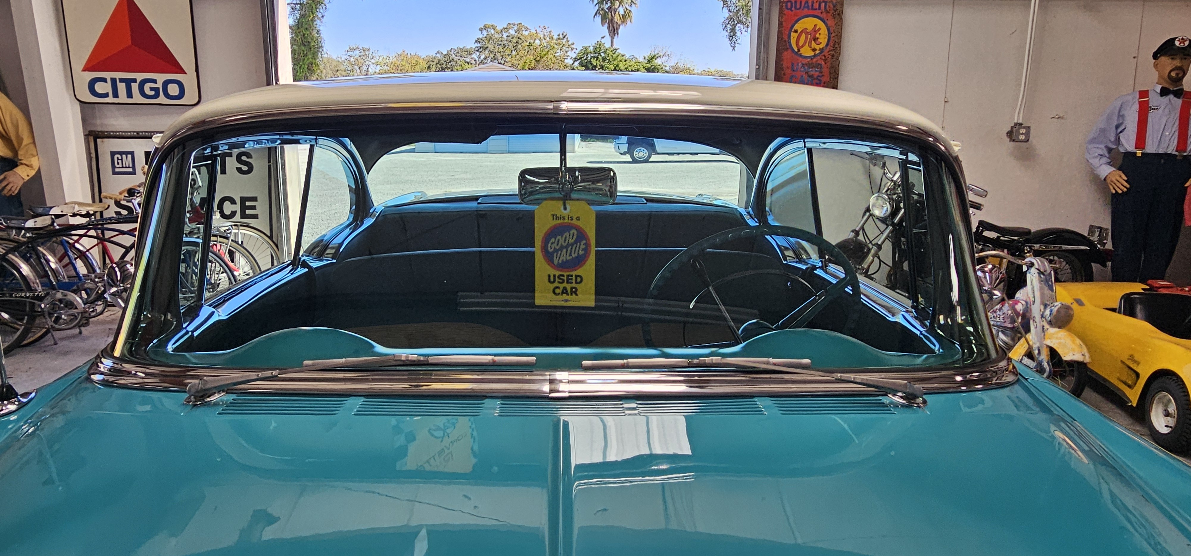 1855 CHEVROLET BEL-AIR 2-DOOR HARDTOP 17