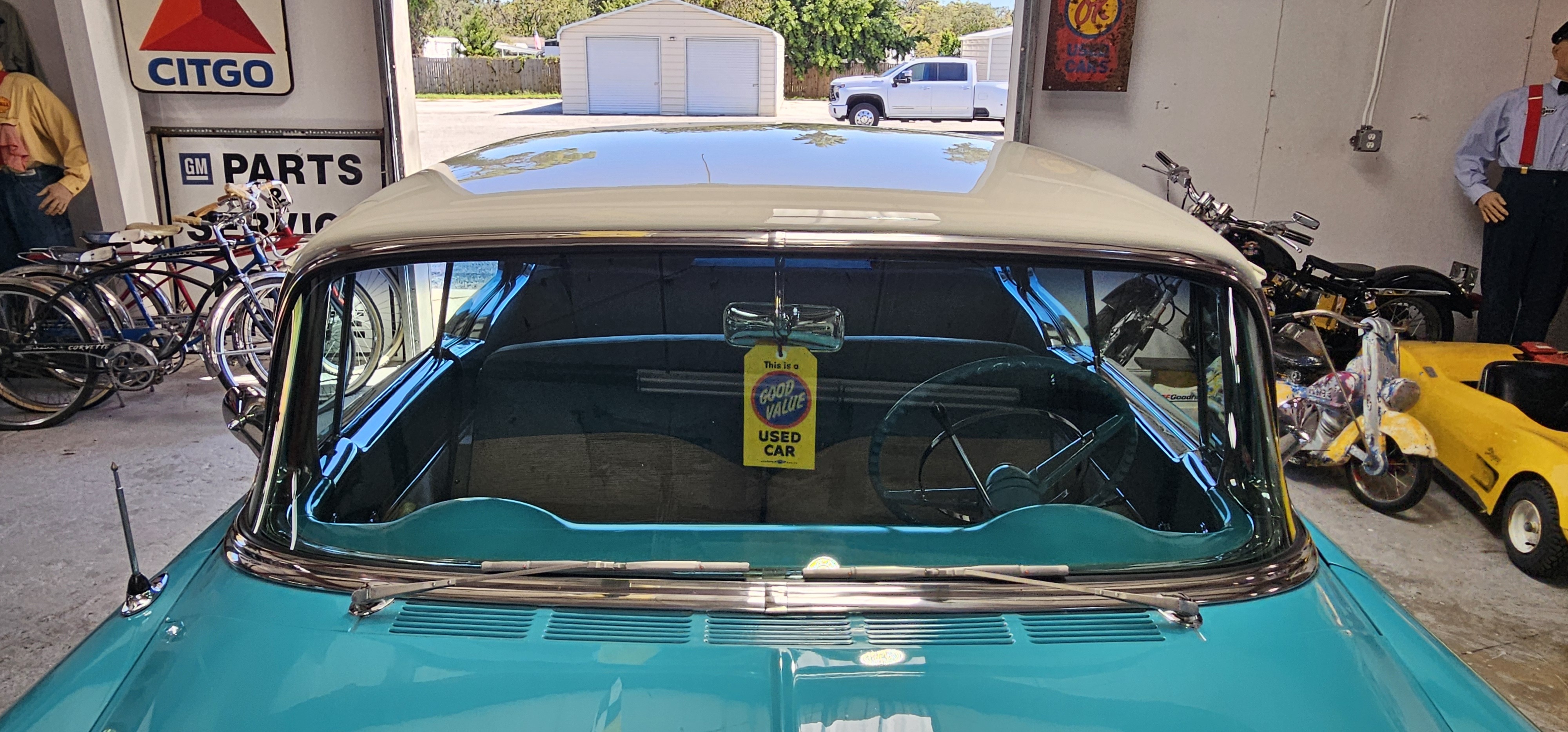 1855 CHEVROLET BEL-AIR 2-DOOR HARDTOP 18