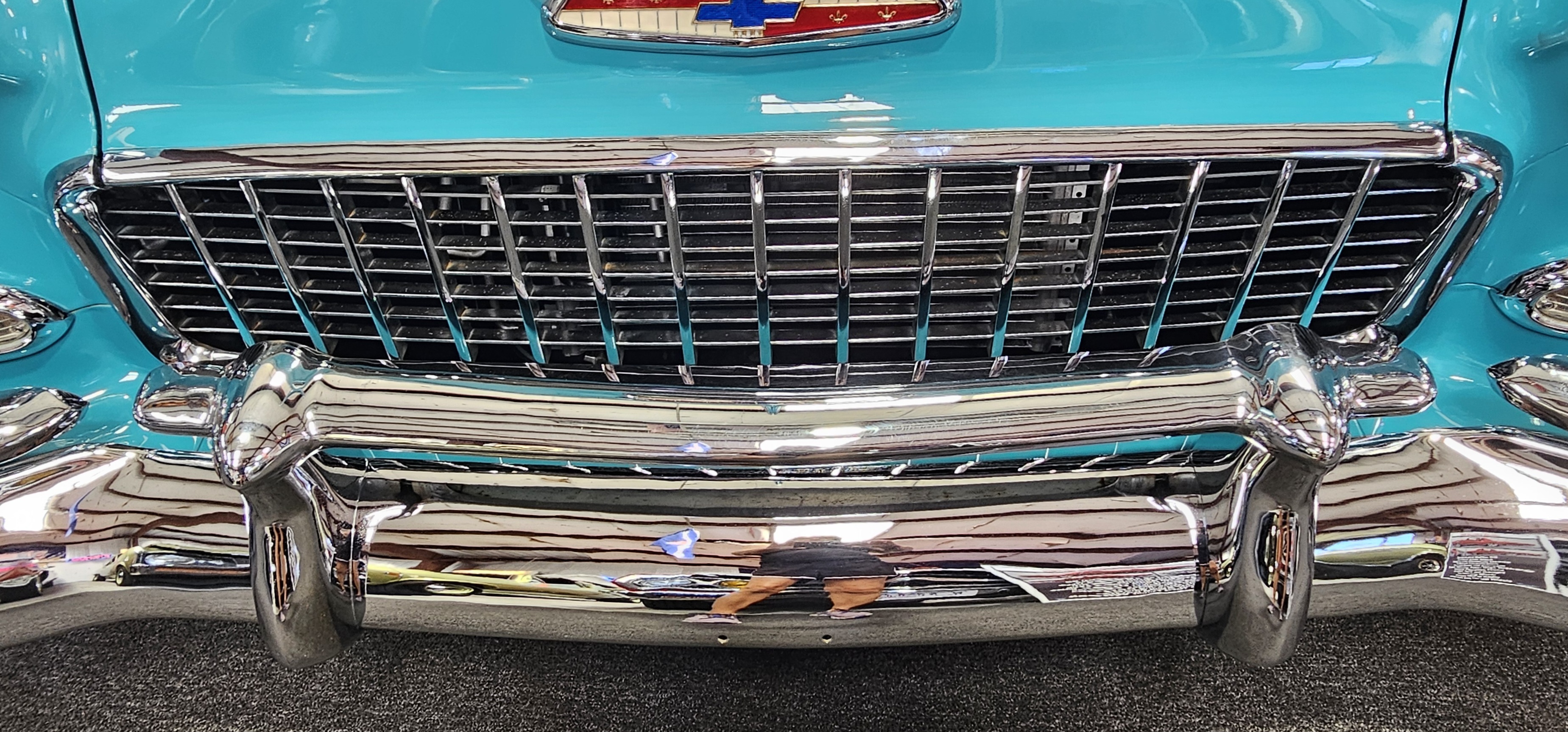 1855 CHEVROLET BEL-AIR 2-DOOR HARDTOP 23