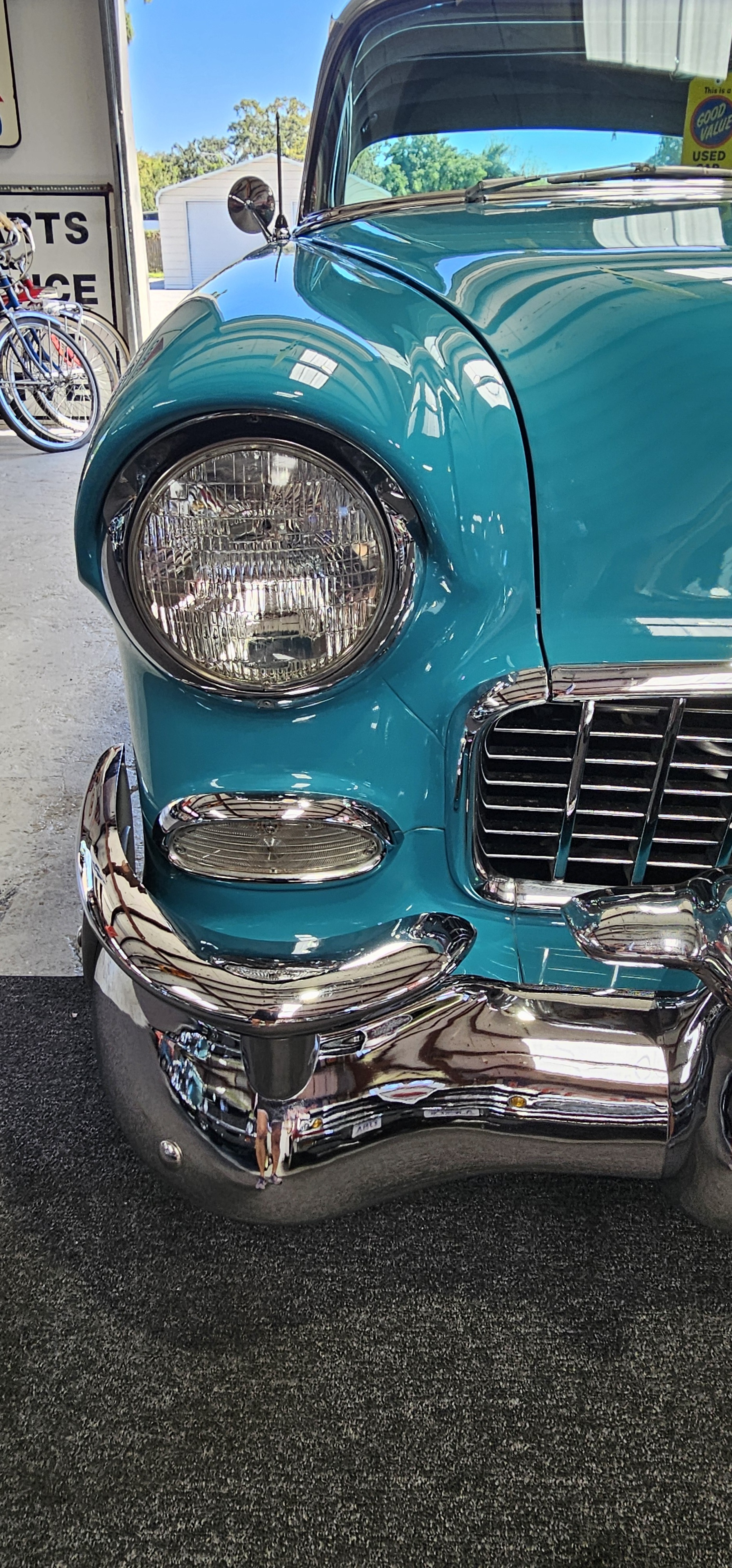 1855 CHEVROLET BEL-AIR 2-DOOR HARDTOP 24