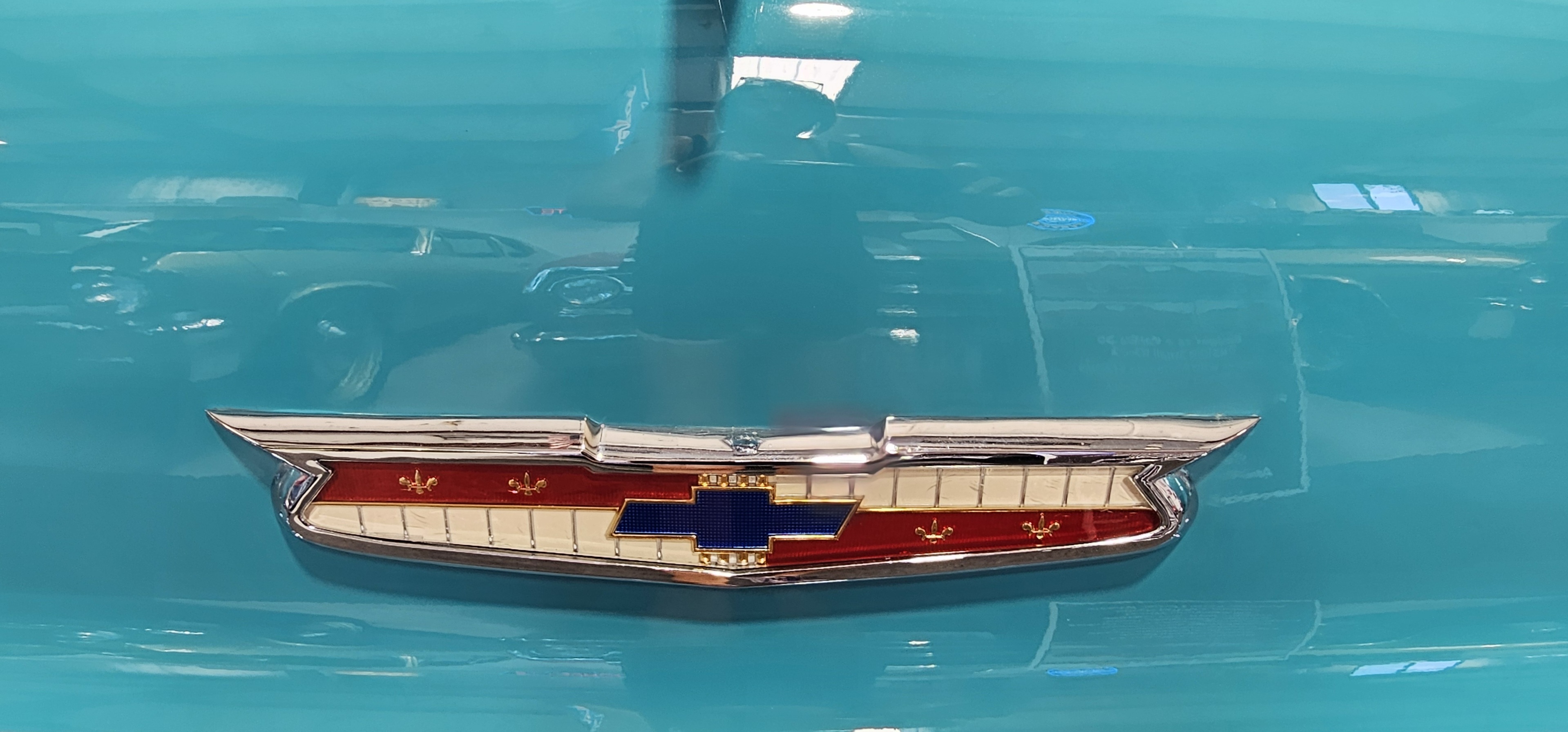 1855 CHEVROLET BEL-AIR 2-DOOR HARDTOP 25