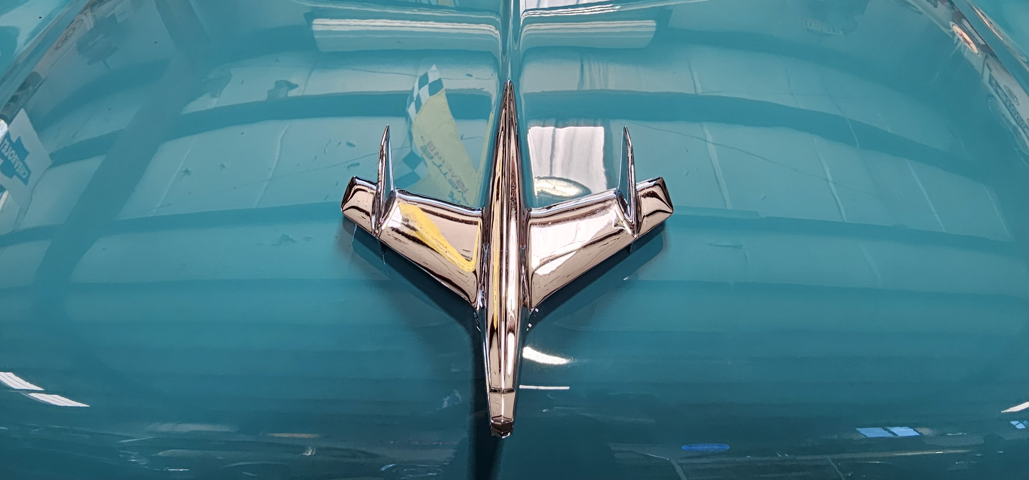 1855 CHEVROLET BEL-AIR 2-DOOR HARDTOP 26
