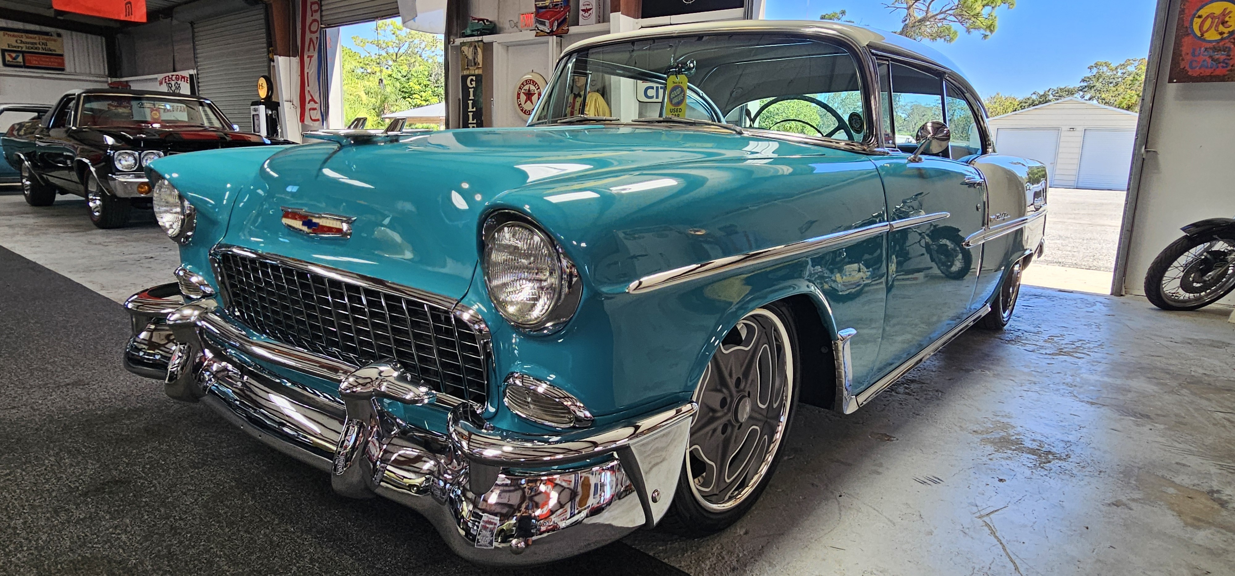 1855 CHEVROLET BEL-AIR 2-DOOR HARDTOP 27