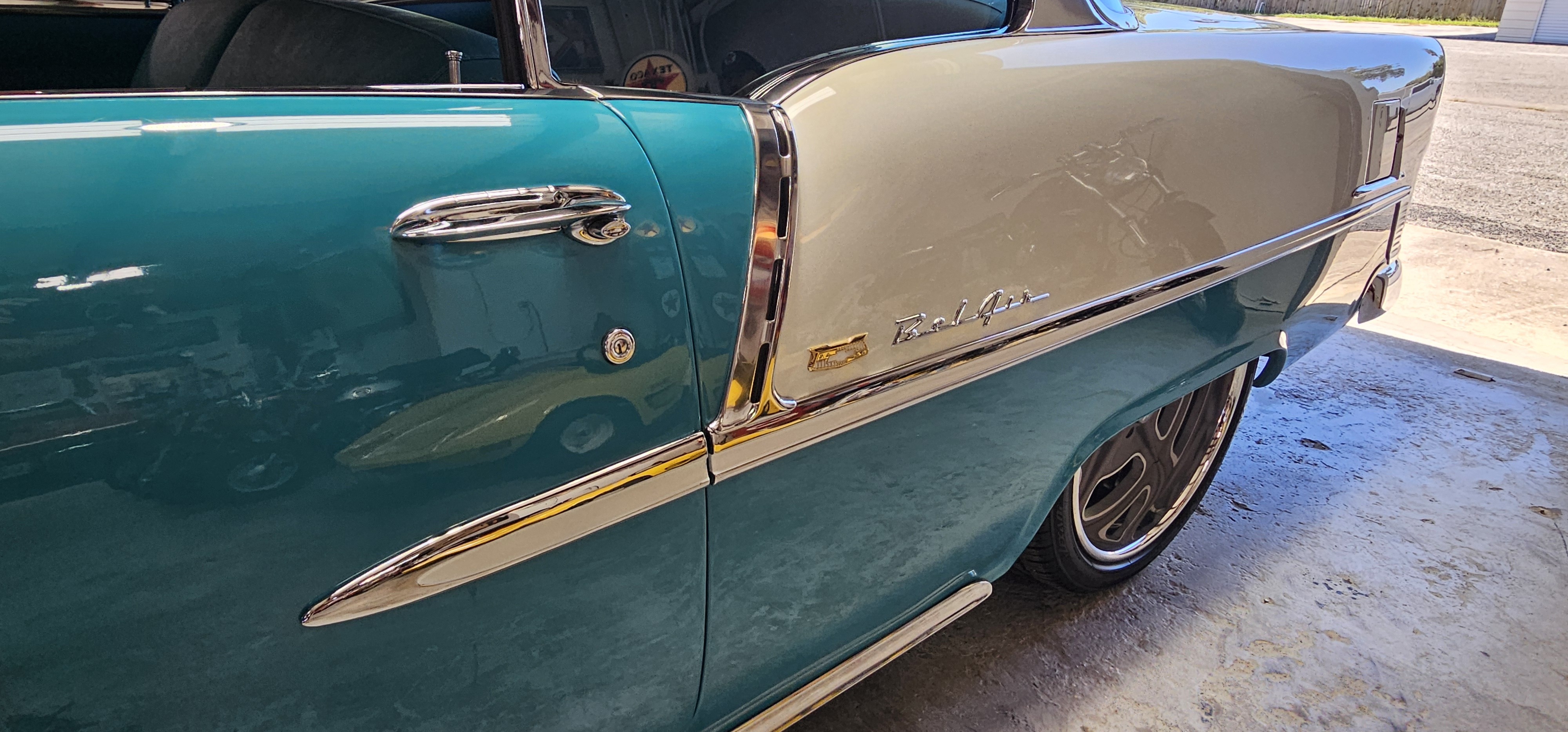 1855 CHEVROLET BEL-AIR 2-DOOR HARDTOP 28