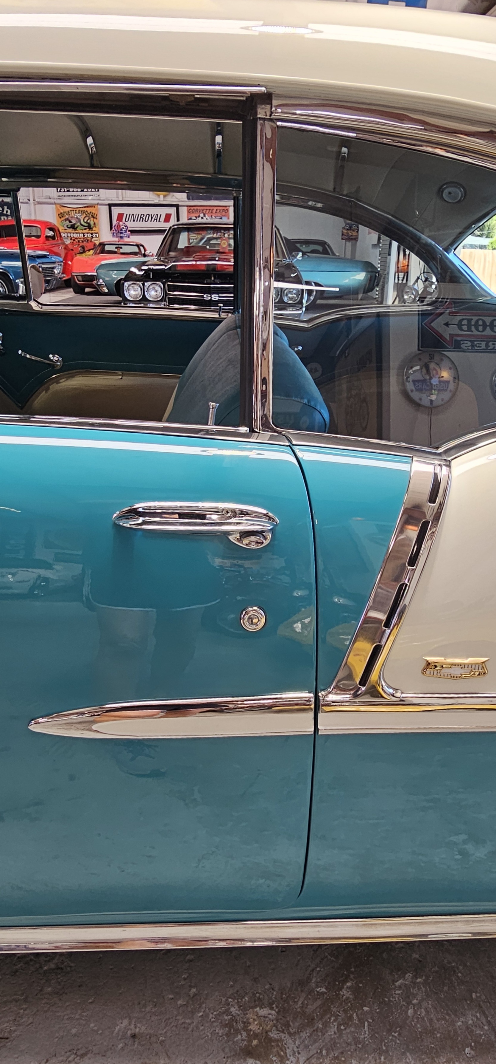 1855 CHEVROLET BEL-AIR 2-DOOR HARDTOP 30