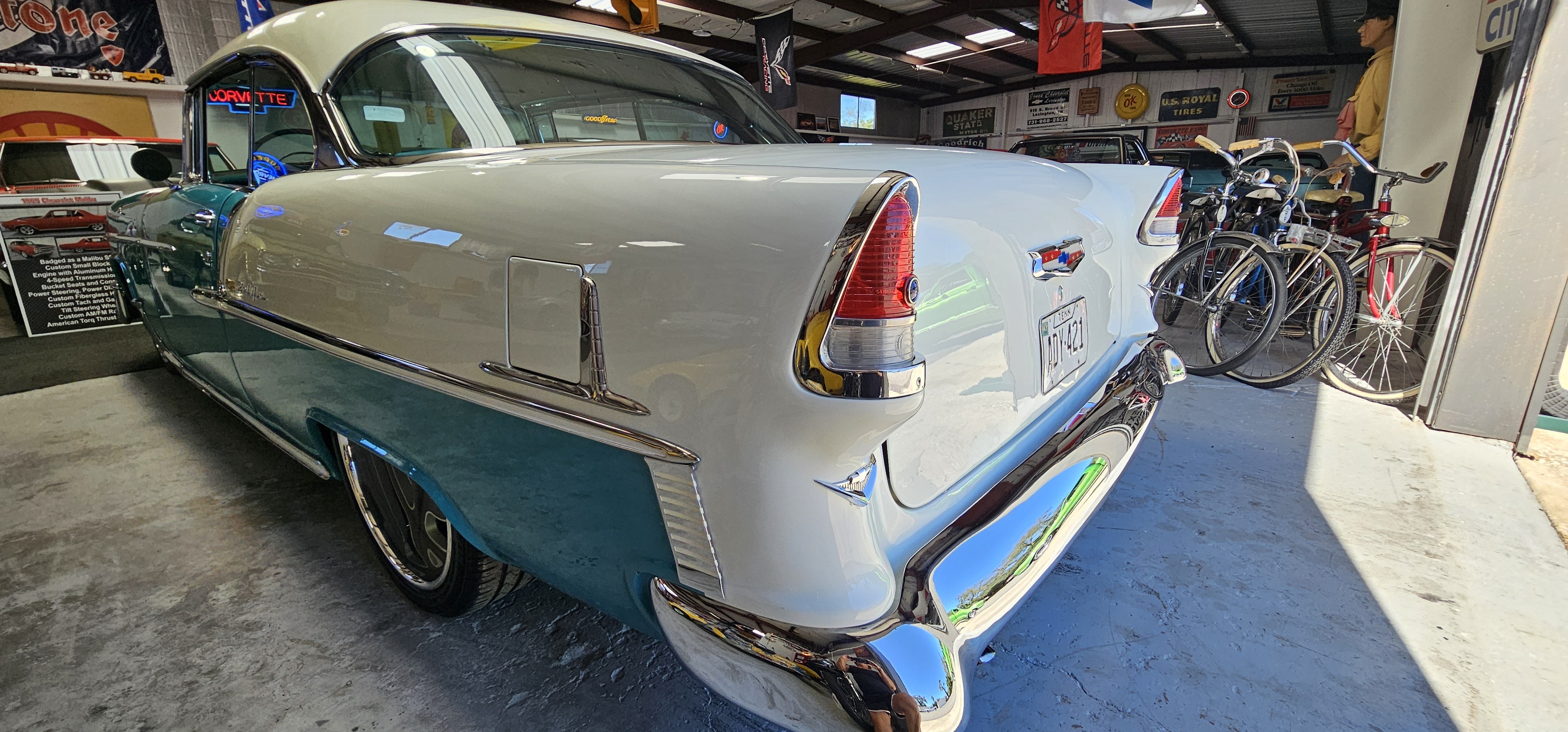 1855 CHEVROLET BEL-AIR 2-DOOR HARDTOP 31