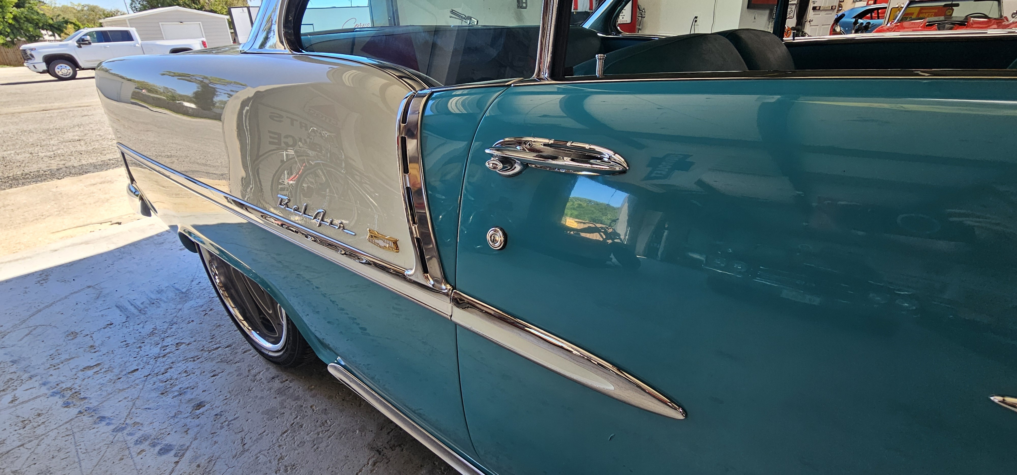 1855 CHEVROLET BEL-AIR 2-DOOR HARDTOP 33