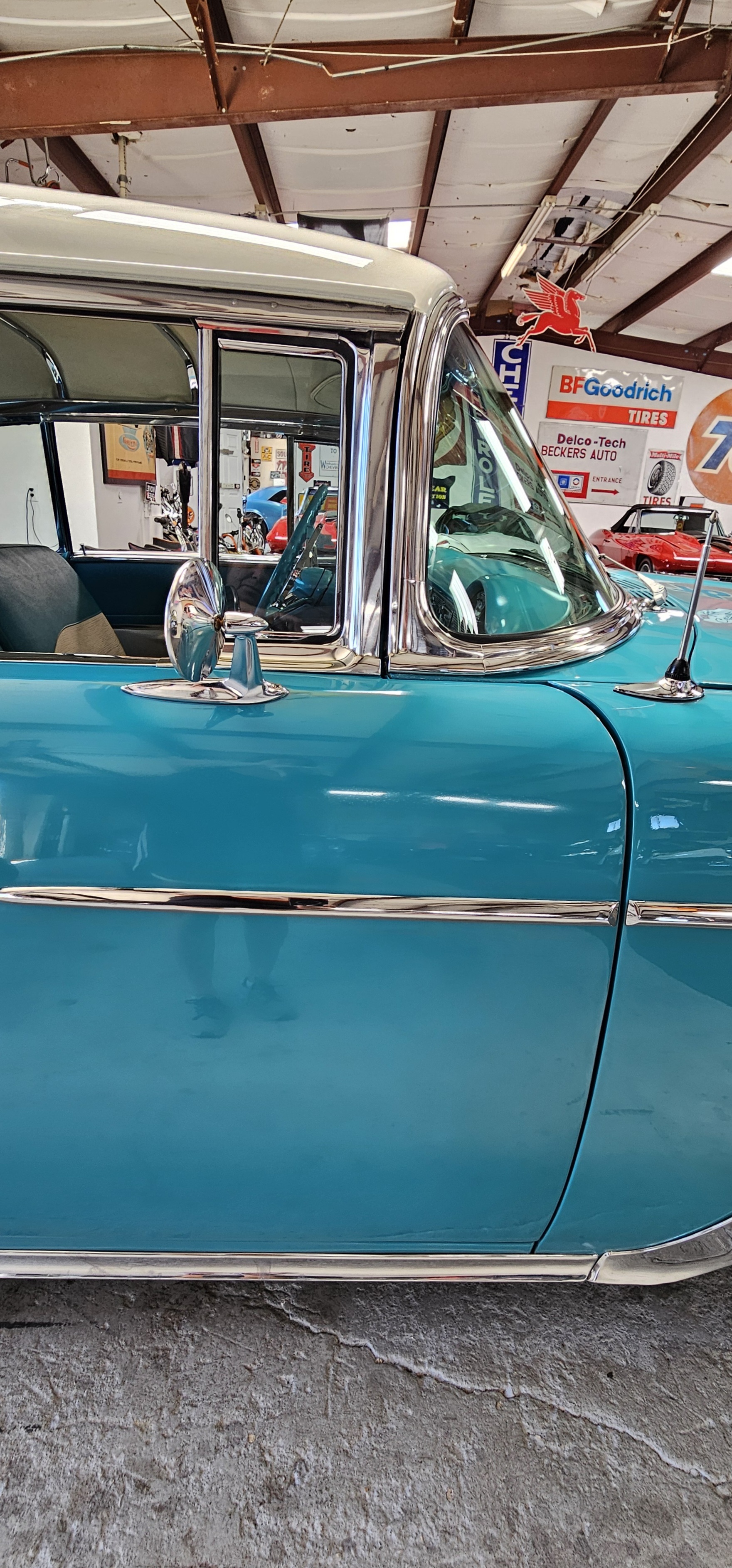 1855 CHEVROLET BEL-AIR 2-DOOR HARDTOP 34