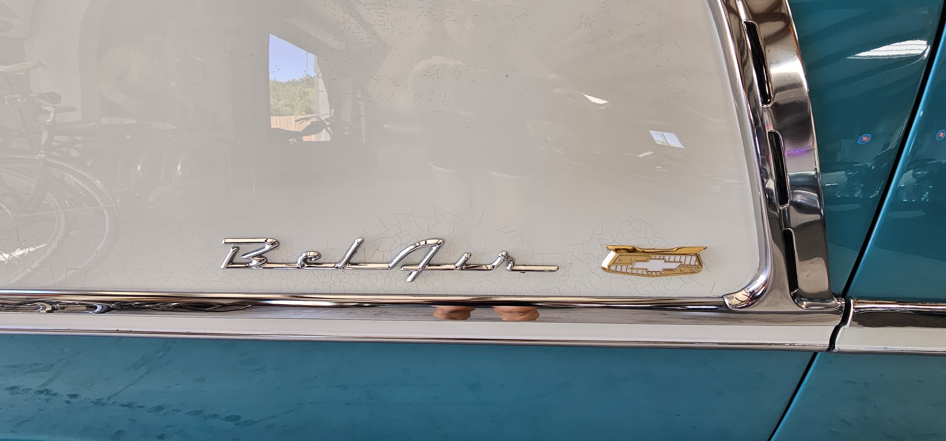 1855 CHEVROLET BEL-AIR 2-DOOR HARDTOP 36
