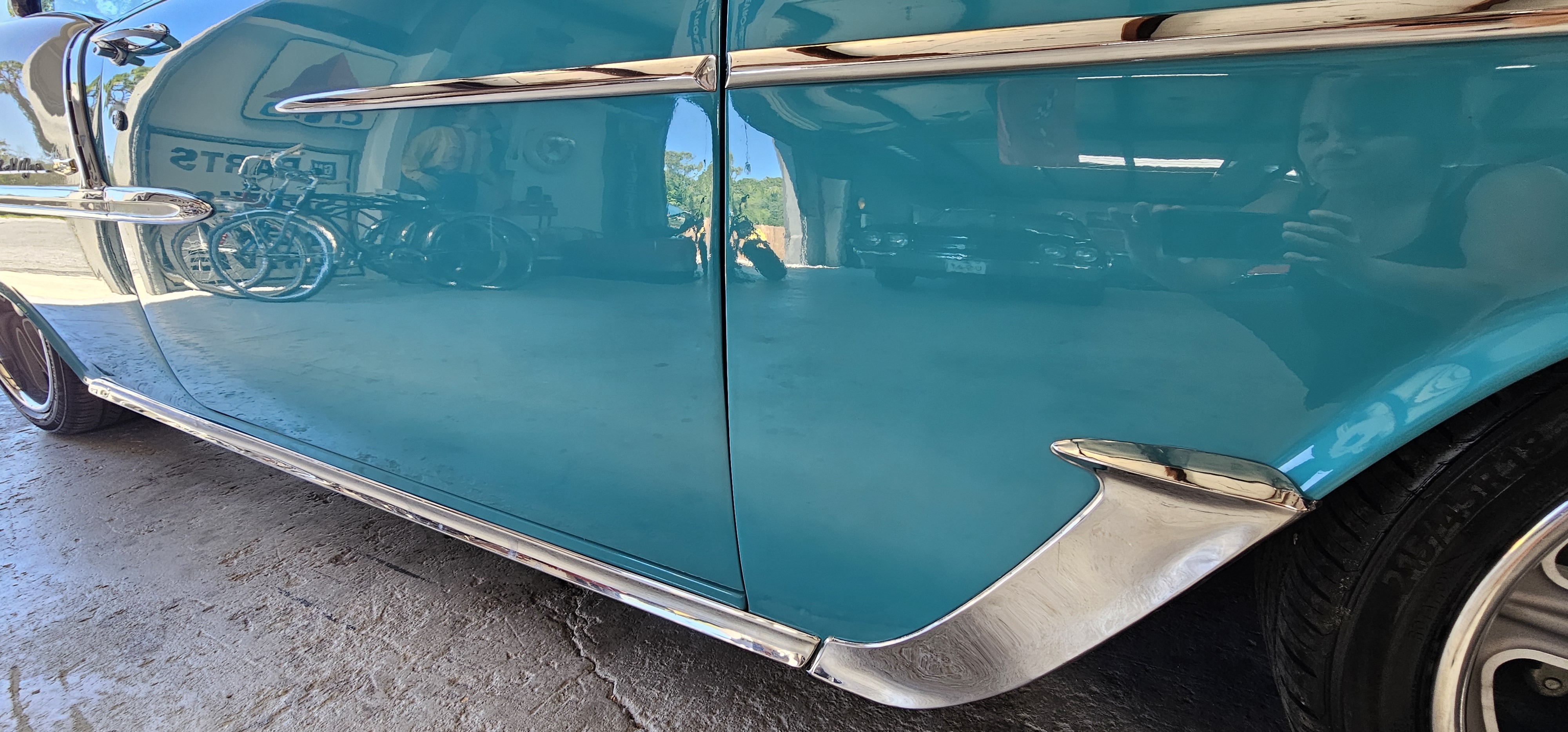 1855 CHEVROLET BEL-AIR 2-DOOR HARDTOP 37