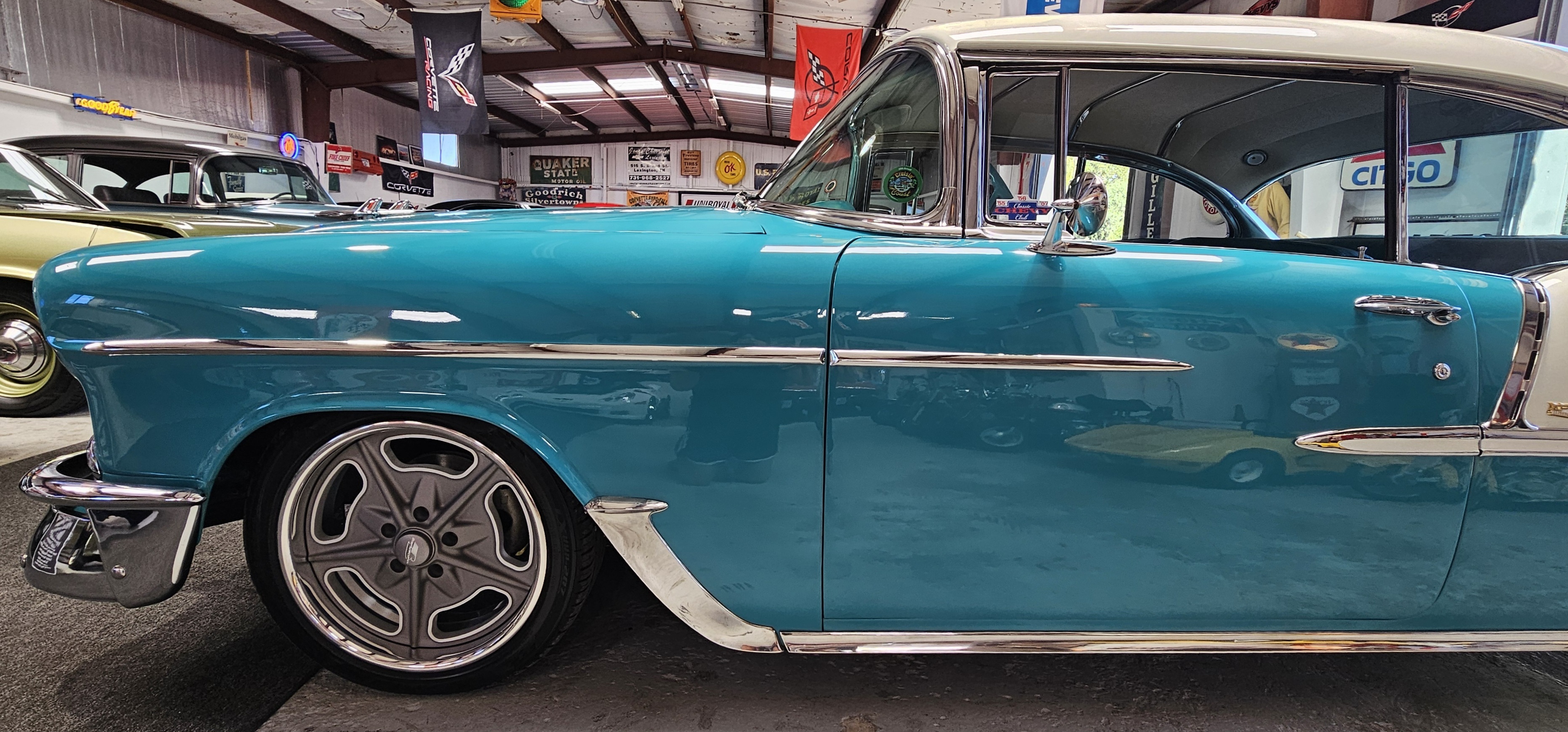 1855 CHEVROLET BEL-AIR 2-DOOR HARDTOP 39